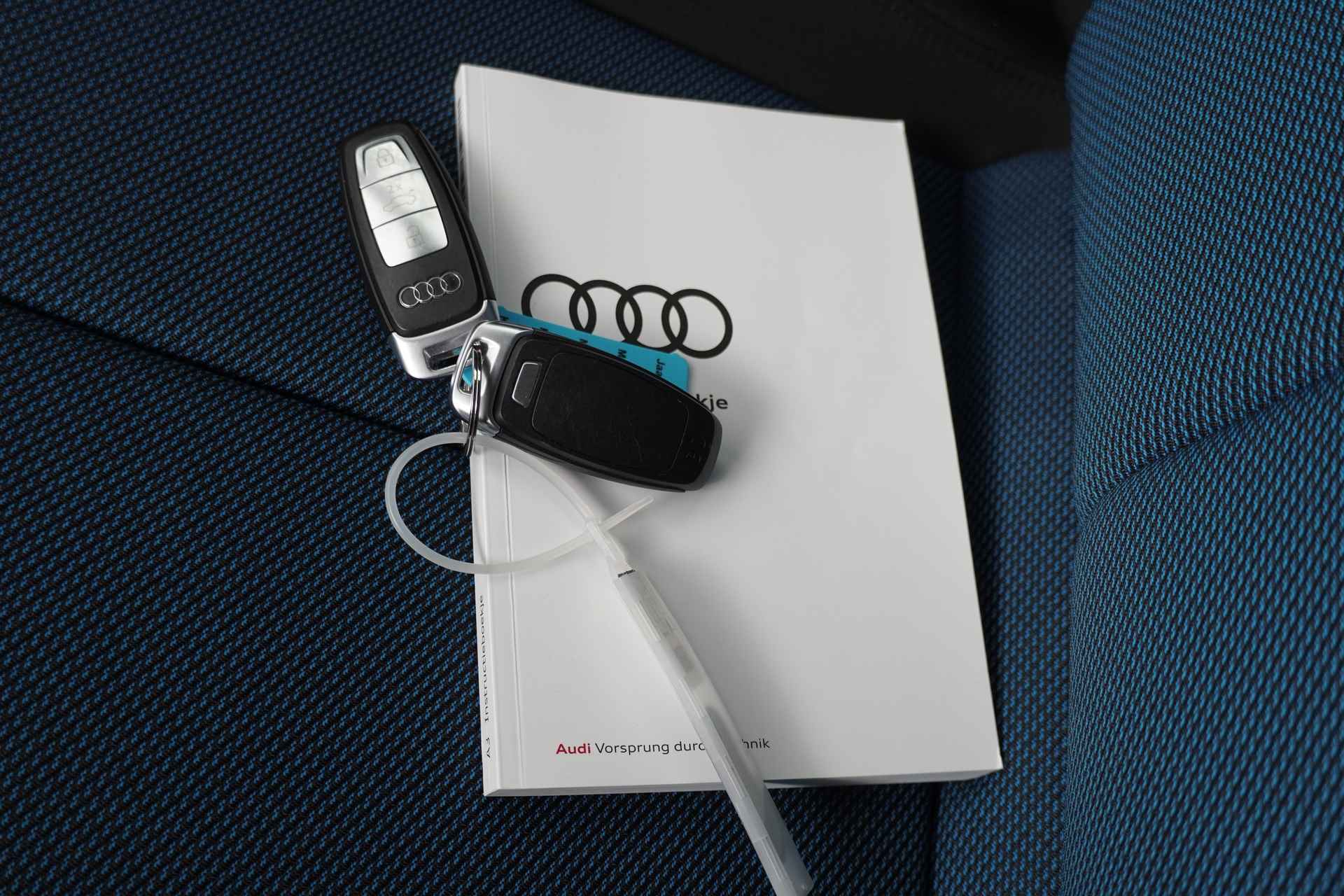 Audi A3 Sportback BWJ 2020 35 TFSI 150PK Business edition NW MODEL | SPORTSTOELEN | NAVI | VIRTUAL COCKPIT | CLIMA | LED | PDC | CRUISE - 17/33