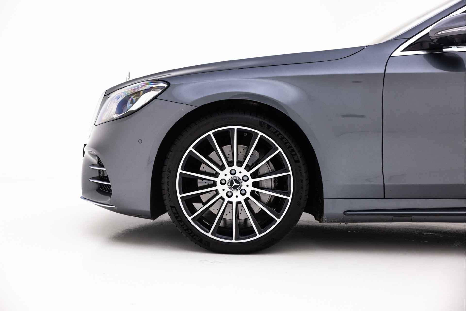Mercedes-Benz S-Klasse 400d 4Matic Lang | Pano | Stoelventilatie 4X | 20" | Distronic+ | Trekhaak - 5/52