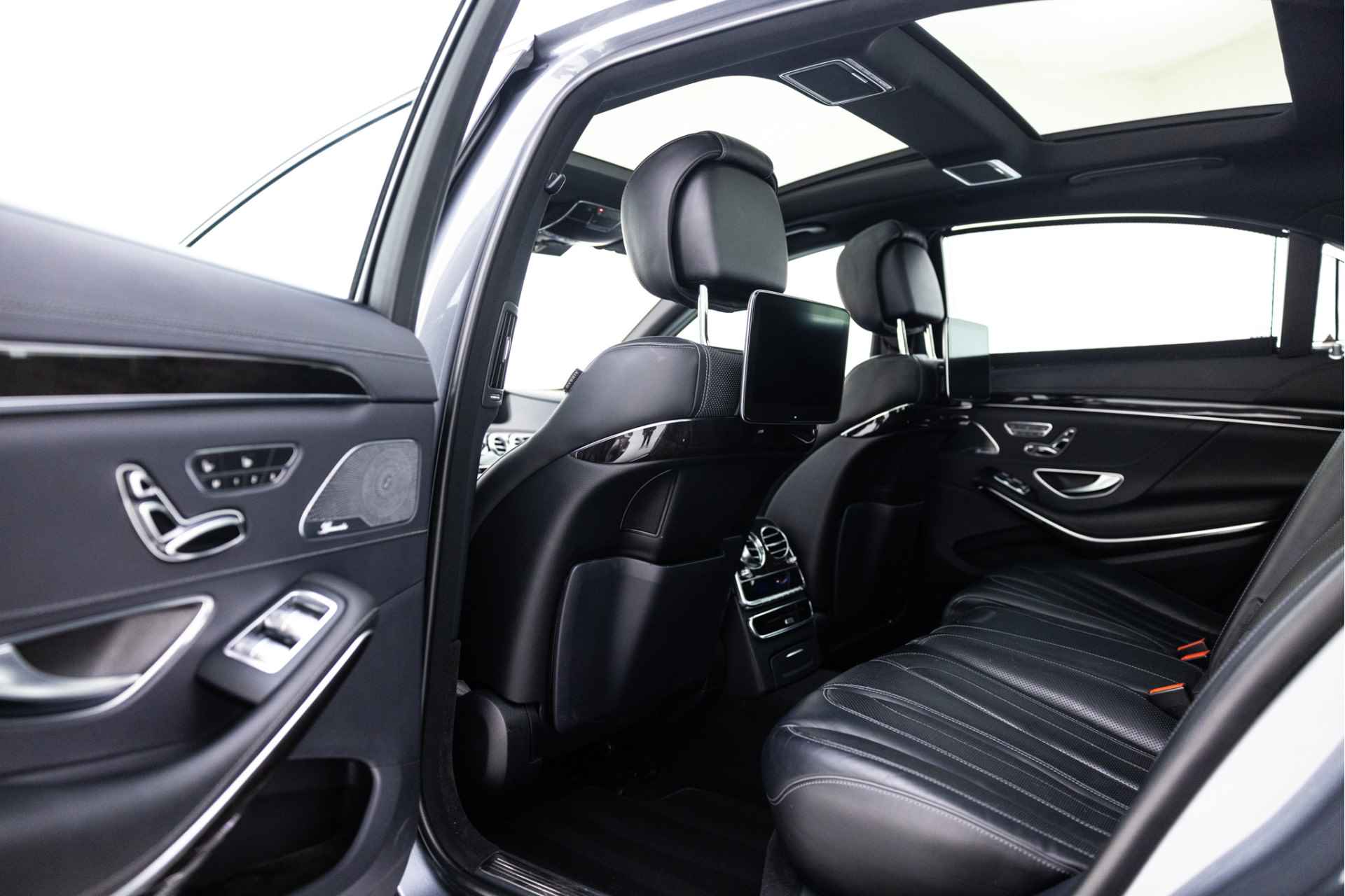 Mercedes-Benz S-Klasse 400d 4Matic Lang | Pano | Stoelventilatie 4X | 20" | Distronic+ | Trekhaak - 7/52