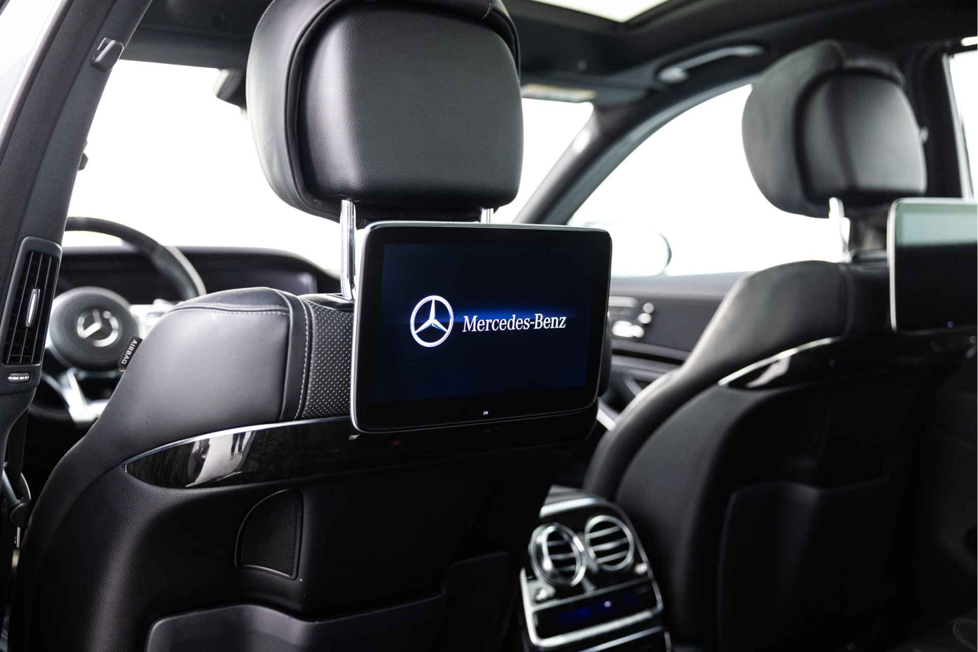 Mercedes-Benz S-Klasse 400d 4Matic Lang | Pano | Stoelventilatie 4X | 20" | Distronic+ | Trekhaak - 8/52