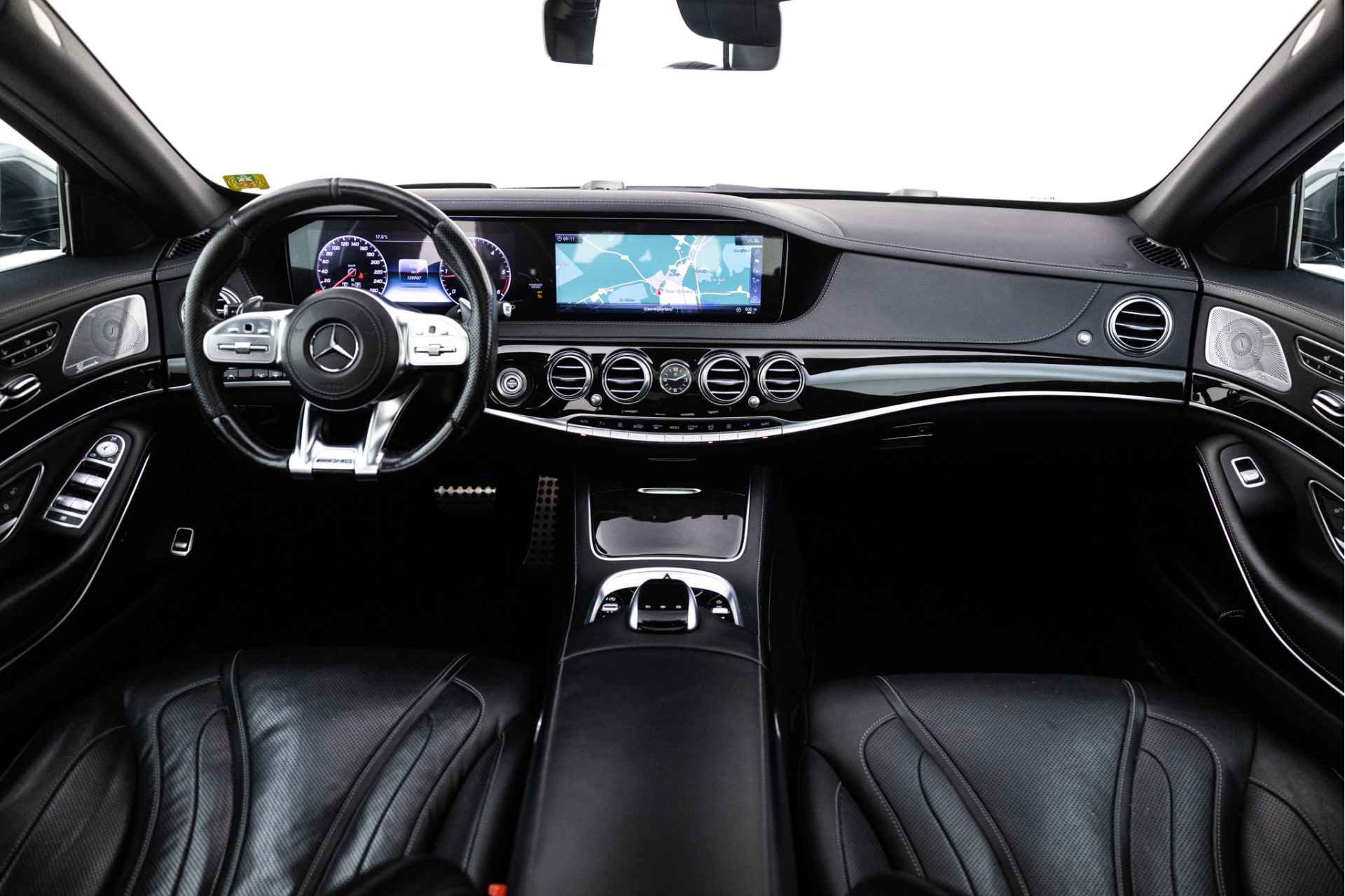 Mercedes-Benz S-Klasse 400d 4Matic Lang | Pano | Stoelventilatie 4X | 20" | Distronic+ | Trekhaak - 11/52
