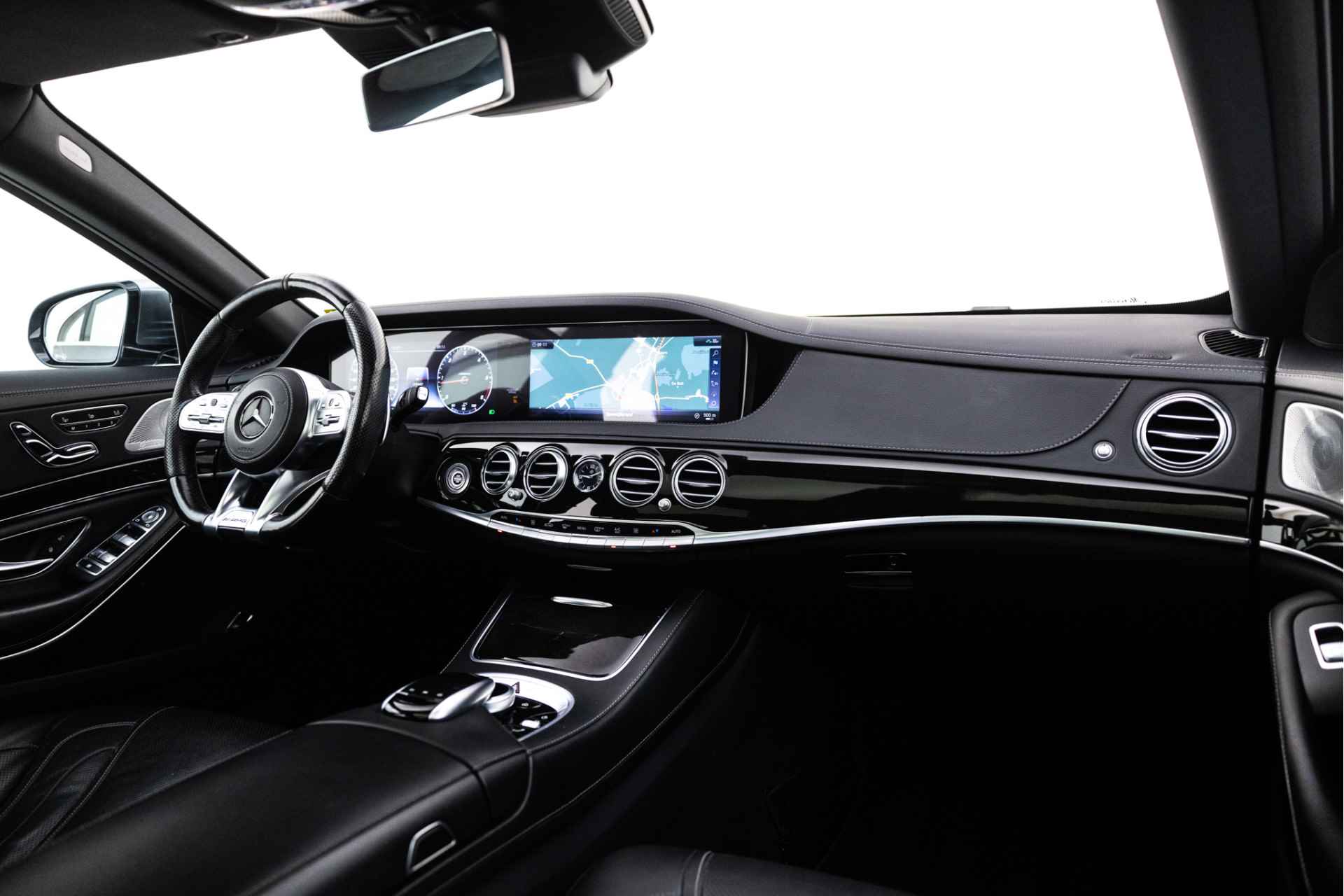 Mercedes-Benz S-Klasse 400d 4Matic Lang | Pano | Stoelventilatie 4X | 20" | Distronic+ | Trekhaak - 12/52