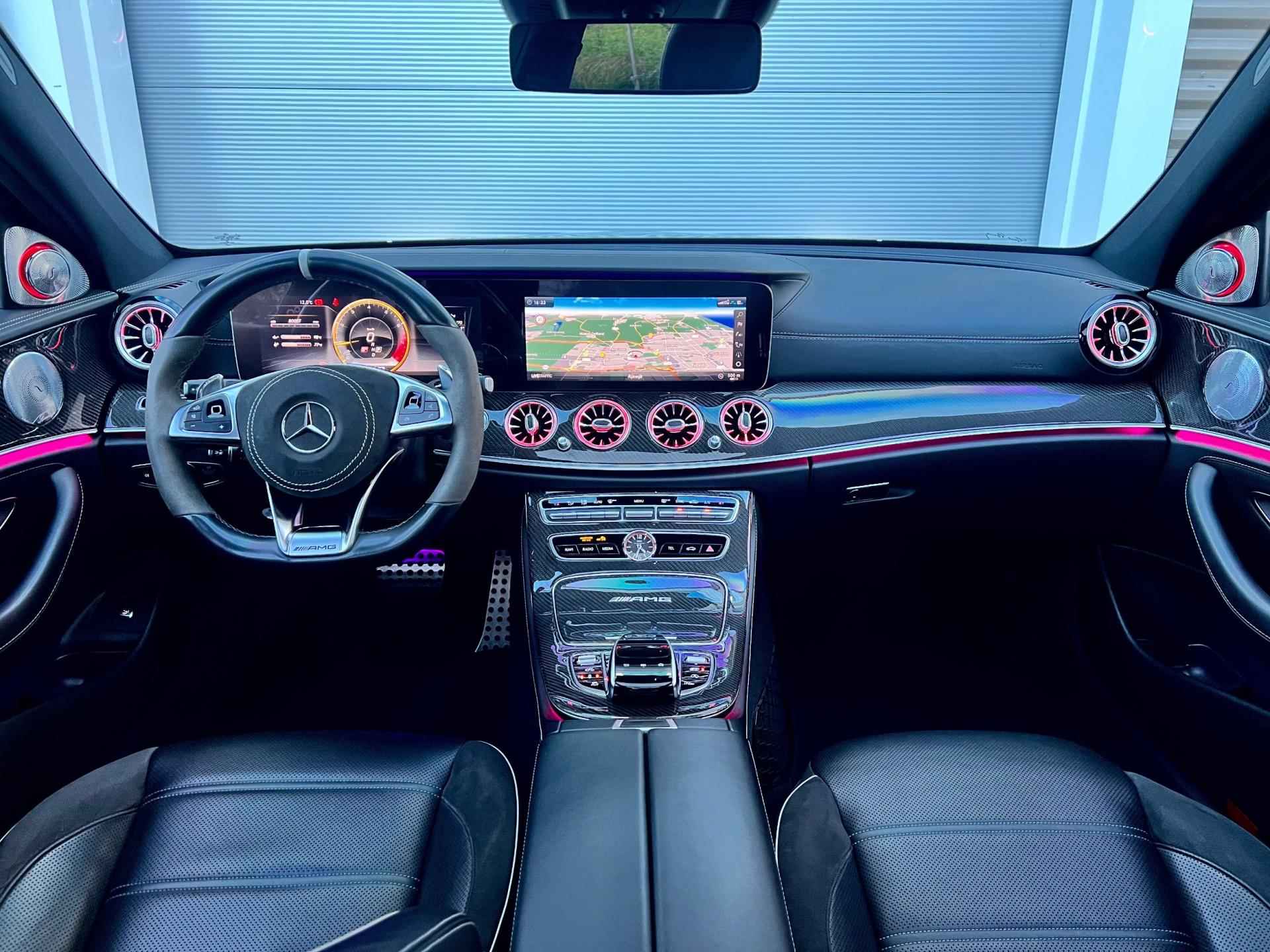 Mercedes-Benz E-klasse 63 S AMG 4Matic Premium Plus Vol Opties! - 10/28