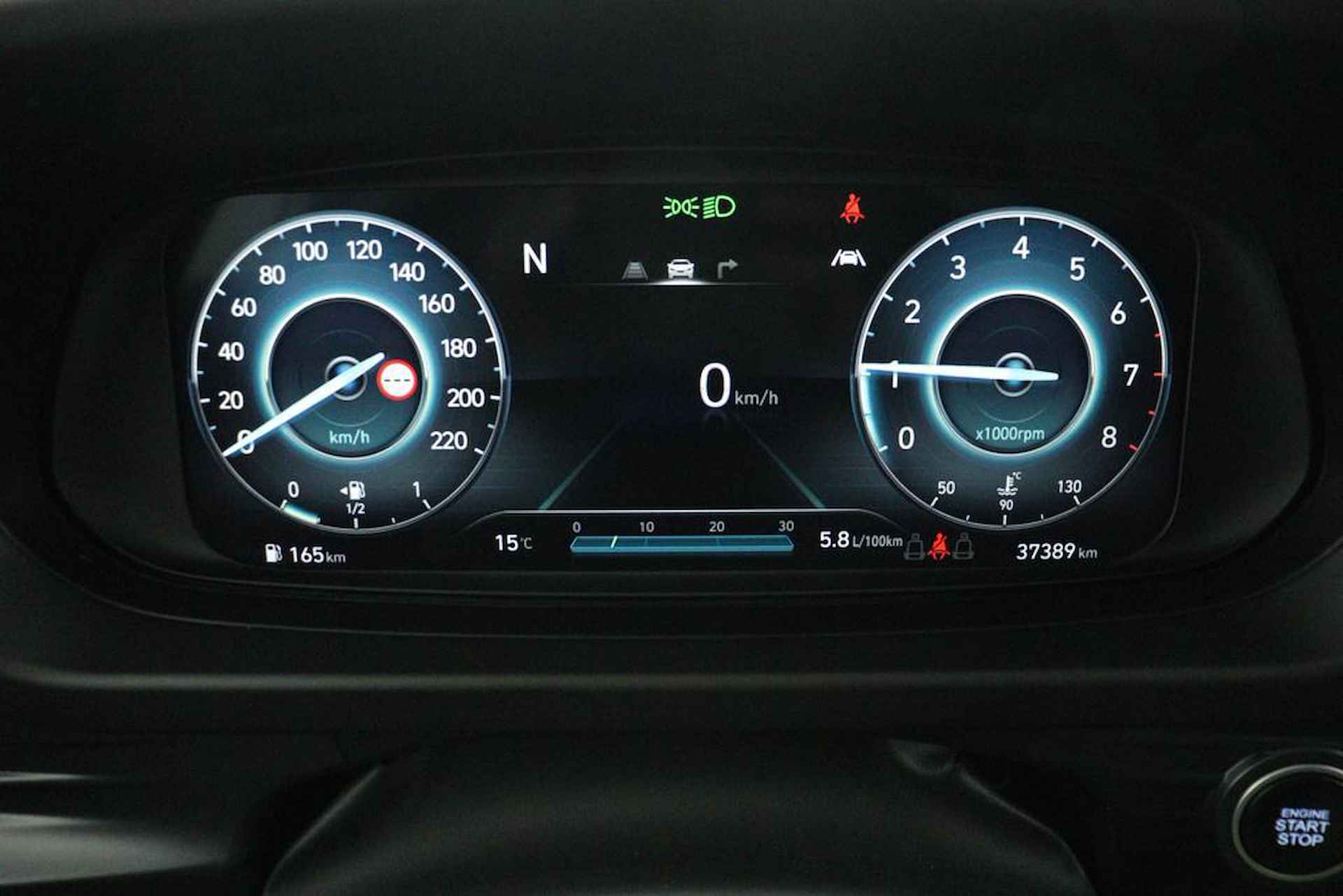 Hyundai Bayon 1.0 T-GDI Premium | Bose Premium Audio | LED-Verlichting | Navigatie | Lichtmetalen velgen | Stuurverwarming | Climate Control - 10/45