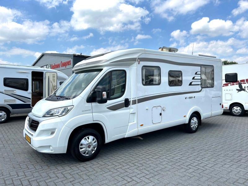 Hymer Exsis-T 598 queensbed/bar-zit/6.80m