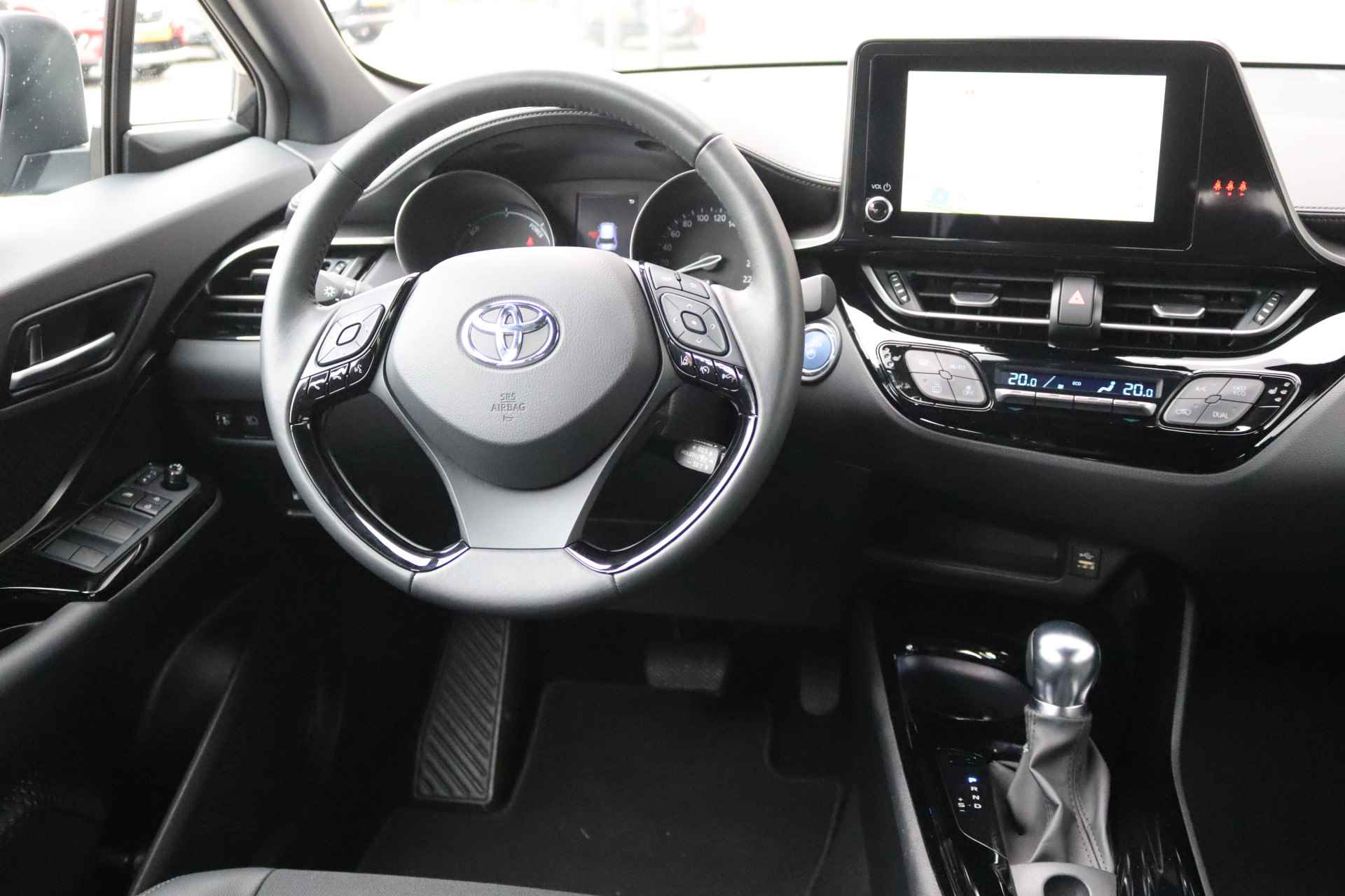 Toyota C-HR 2.0i Hybrid 184PK Automaat Team D. Navigatie/Camera/Parkeerhulp/Winter-pack - 15/32