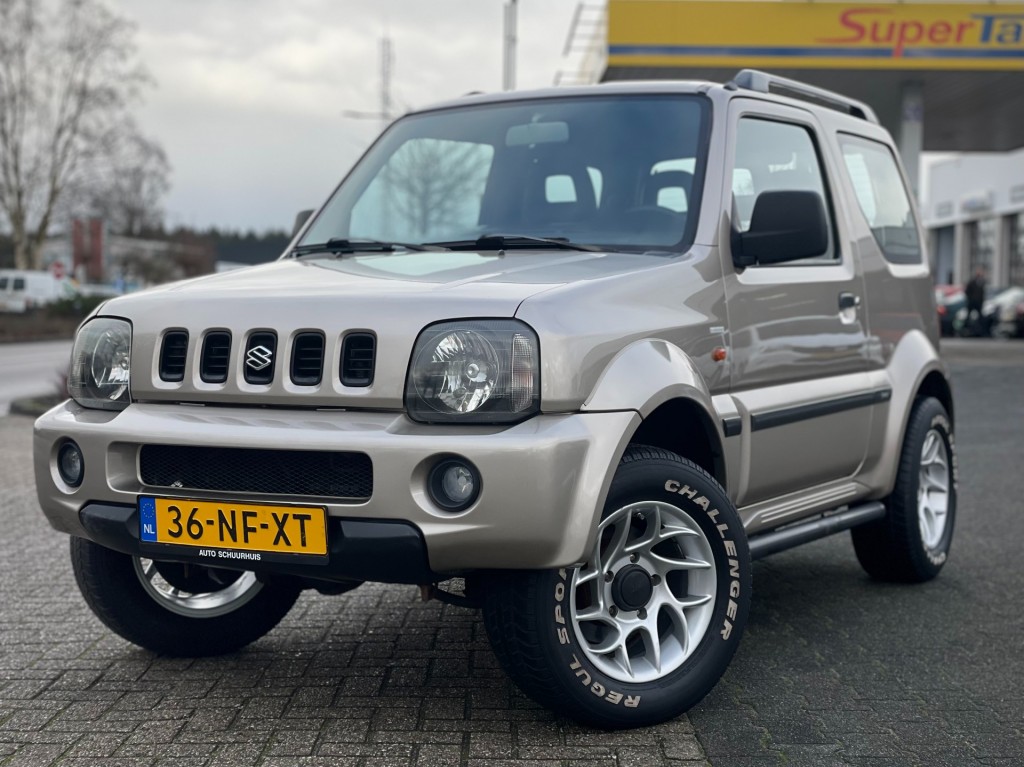 SUZUKI Jimny 1.3 S-LIMITED AIRCO