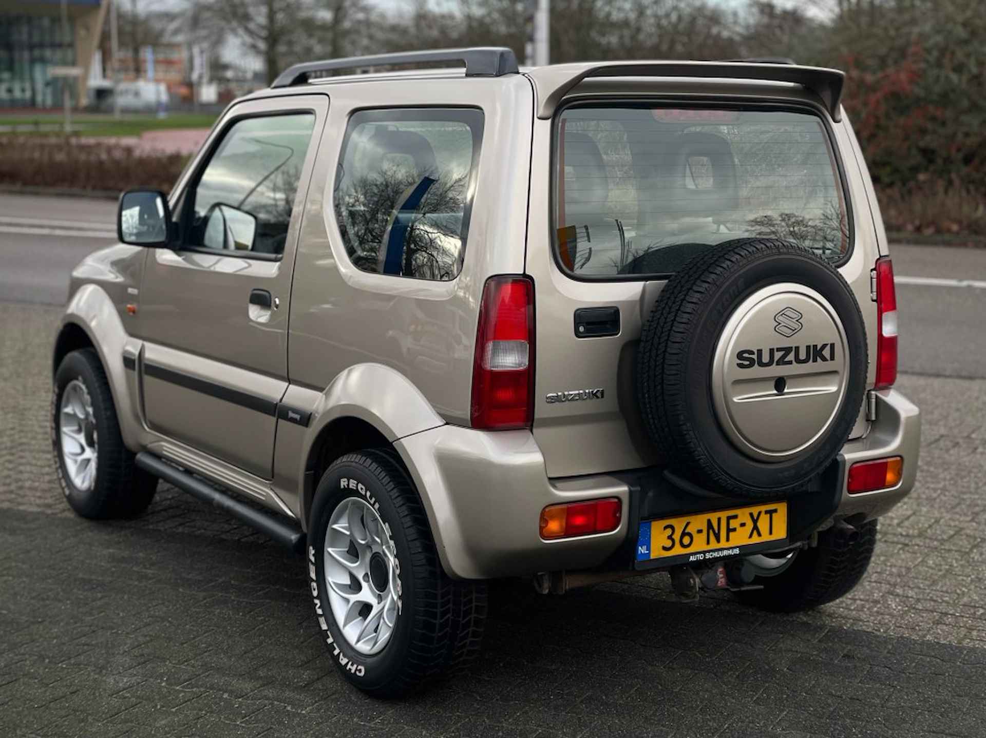 SUZUKI Jimny 1.3 S-LIMITED AIRCO - 3/29