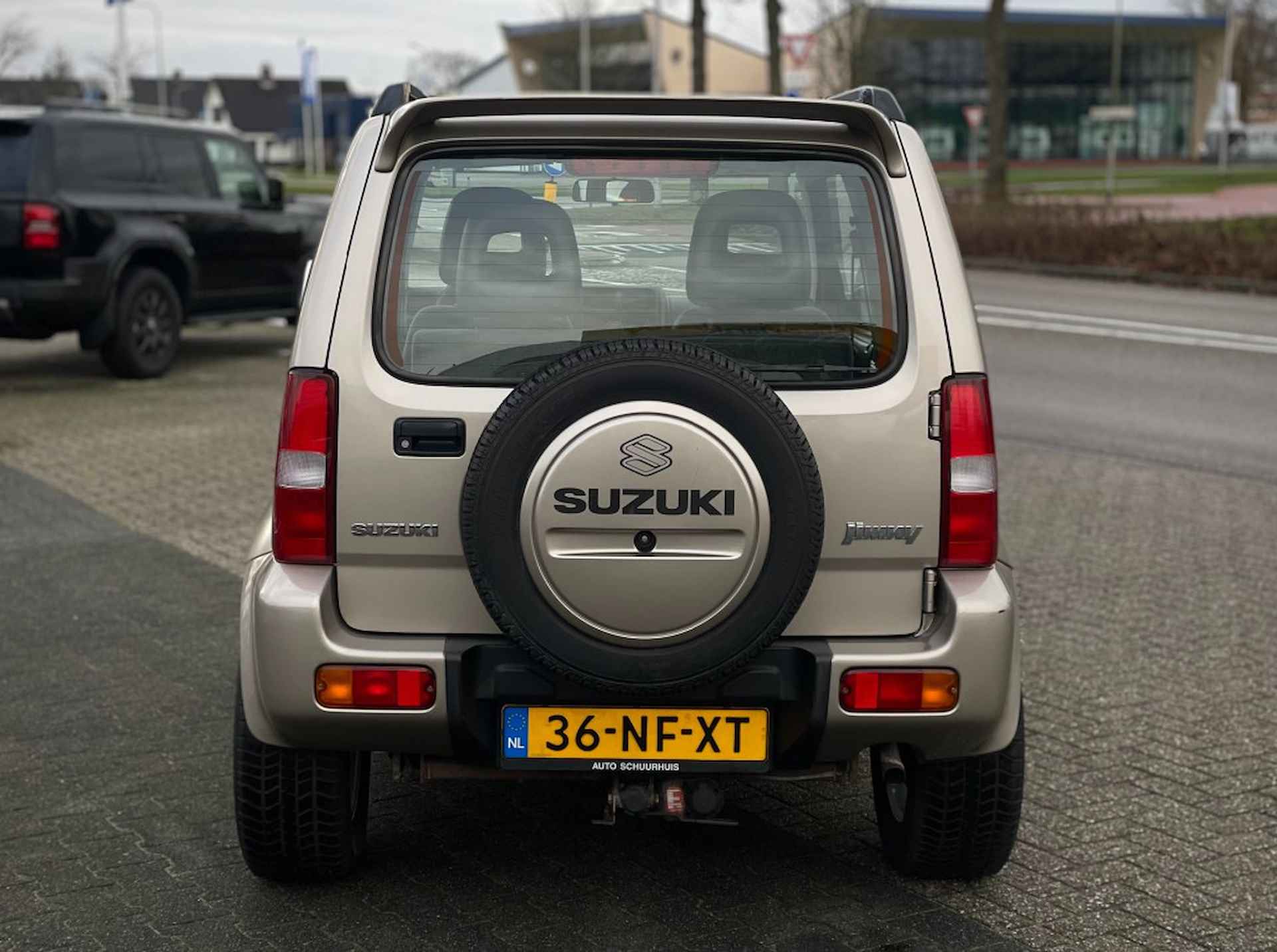 SUZUKI Jimny 1.3 S-LIMITED AIRCO - 4/29