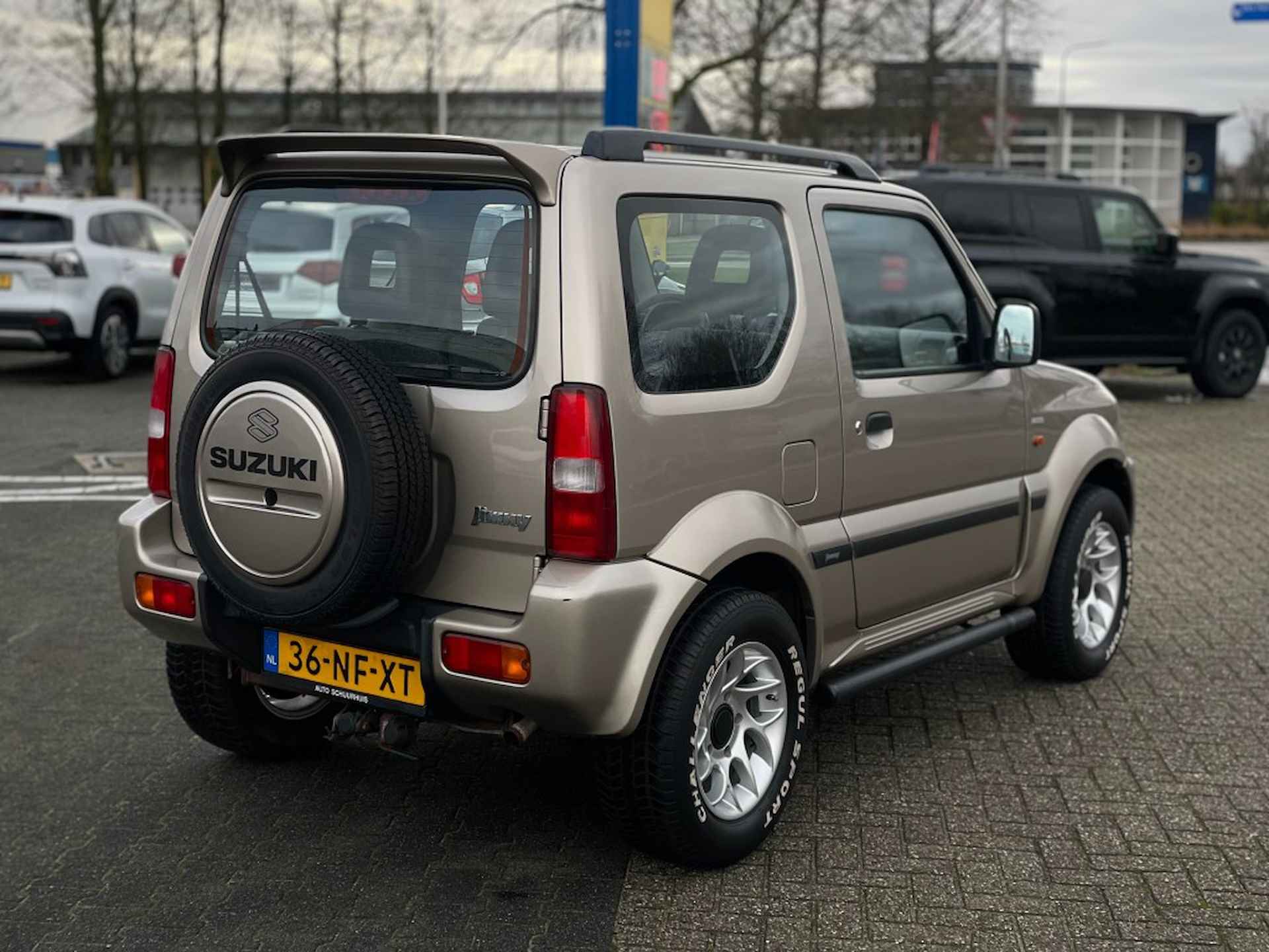 SUZUKI Jimny 1.3 S-LIMITED AIRCO - 5/29