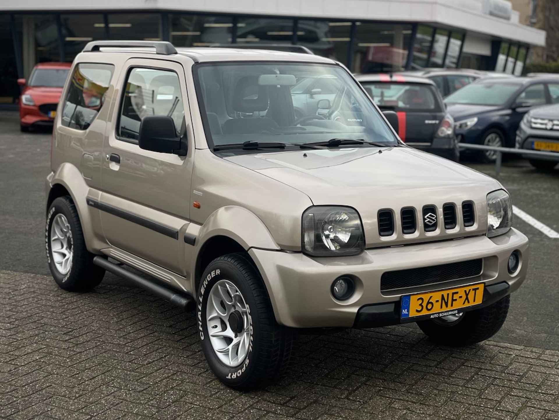 SUZUKI Jimny 1.3 S-LIMITED AIRCO - 7/29