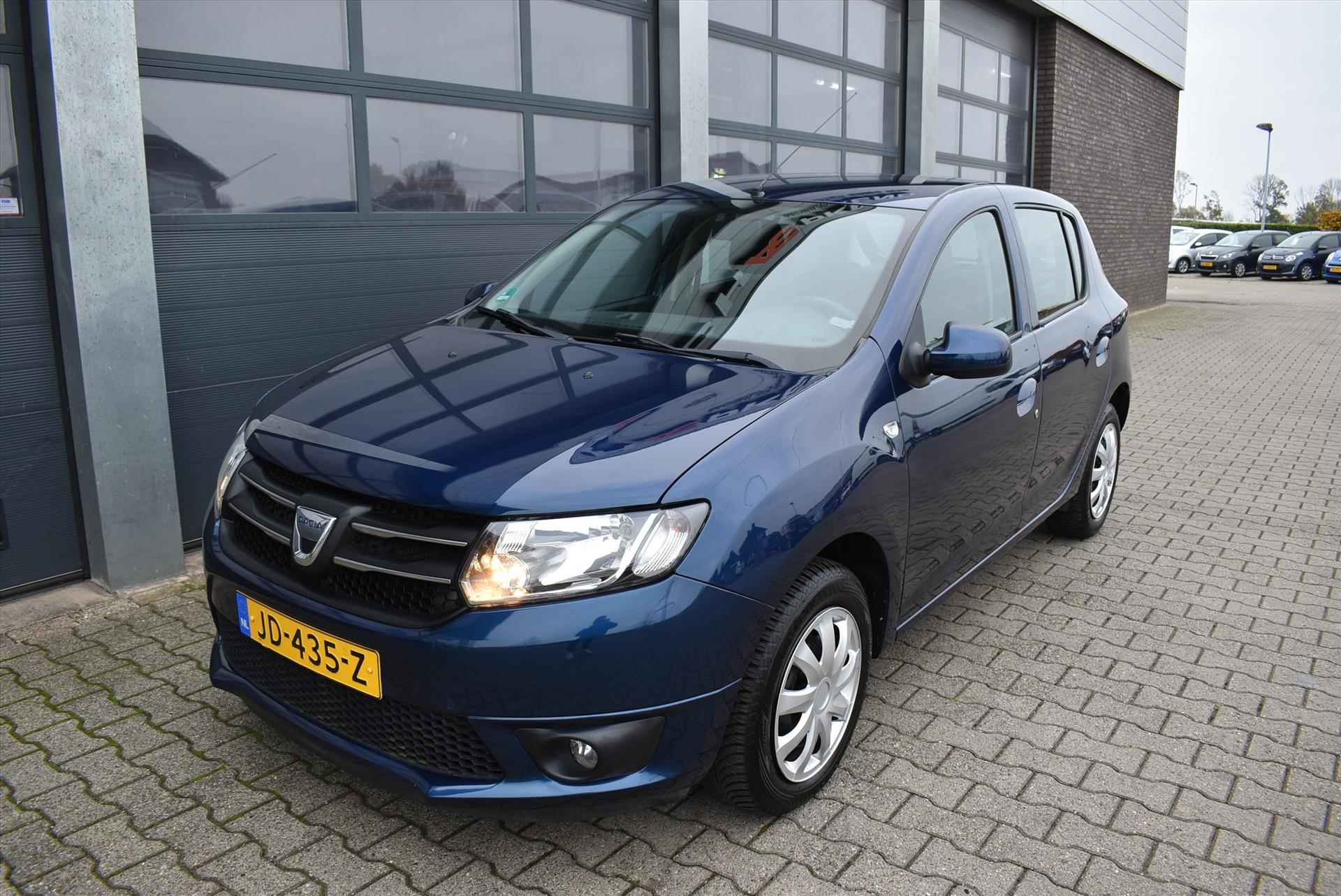 DACIA Sandero 0.9 Tce 90pk Lauréate - 13/28