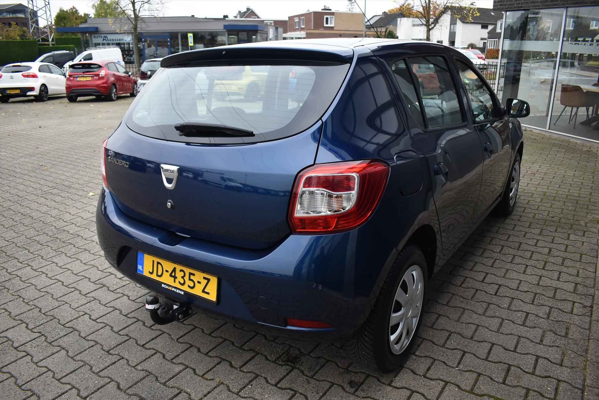 DACIA Sandero 0.9 Tce 90pk Lauréate - 16/28