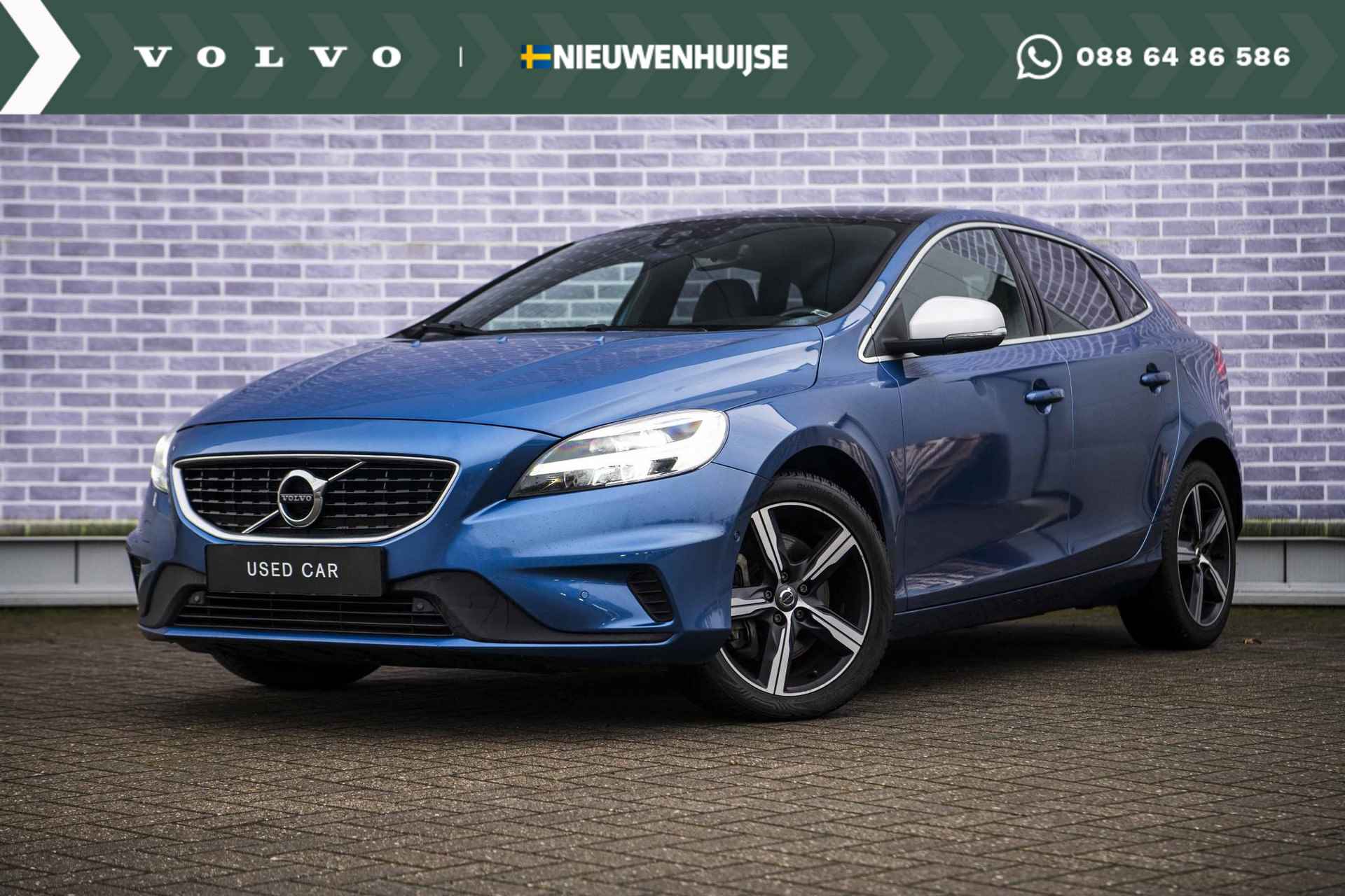 Volvo V40 BOVAG 40-Puntencheck