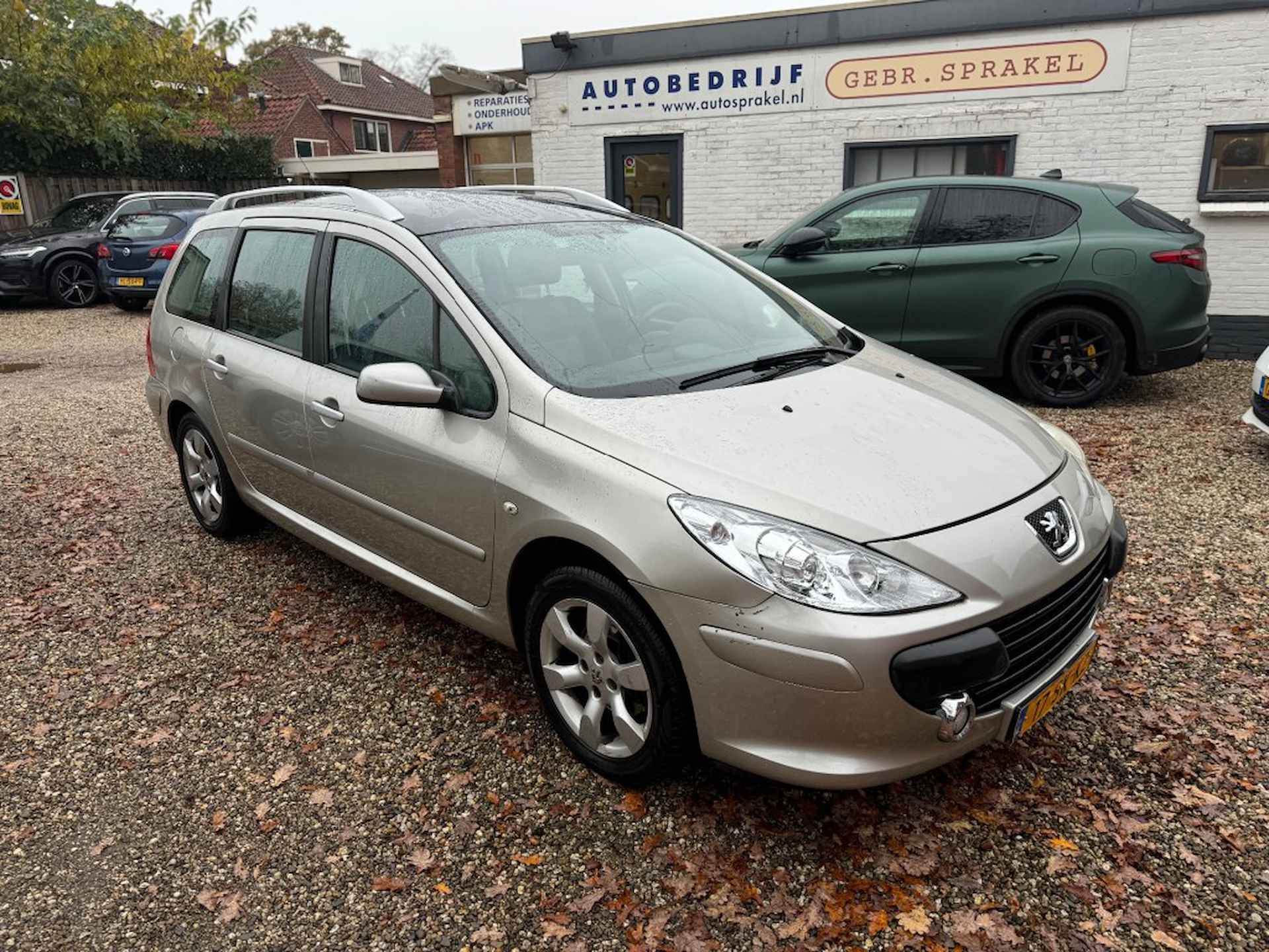 PEUGEOT 307 2.0-16V PREMIUM 6 persoons uitvoering - 3/12