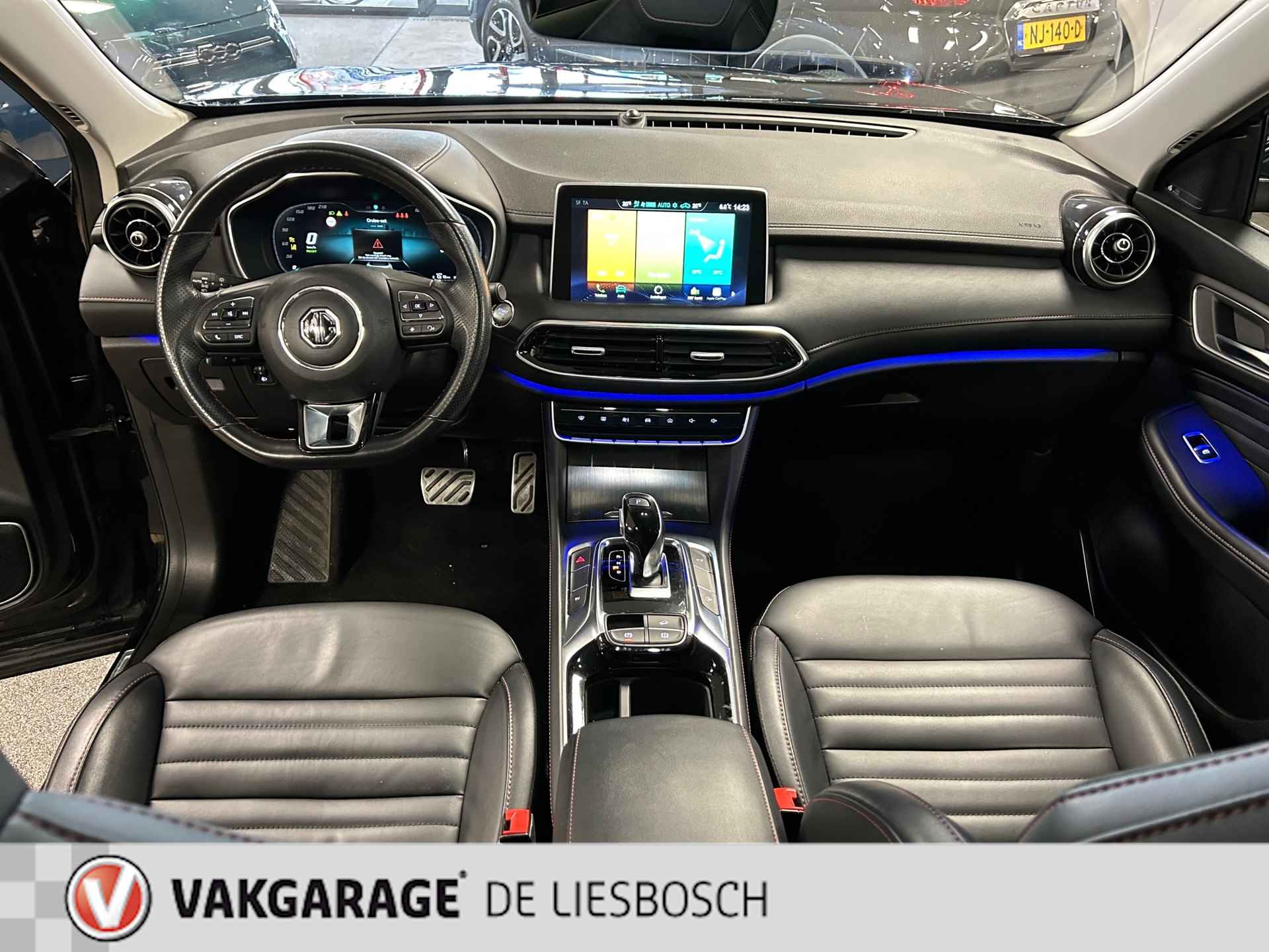 MG EHS 1.5 TGDI Luxury PHEV / automaat / 360camera / Leder/ carplay/ Panorama-dak - 20/29