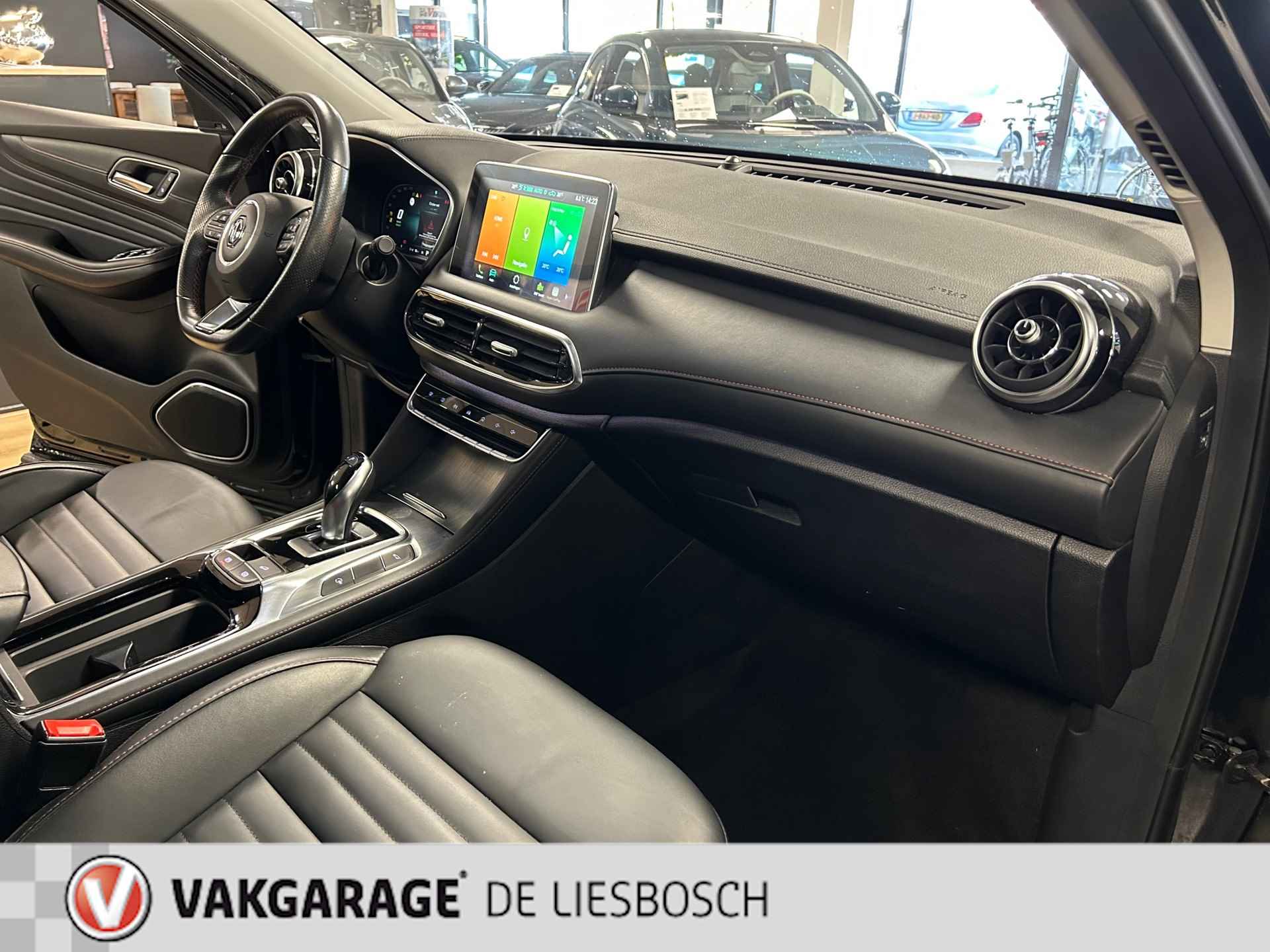 MG EHS 1.5 TGDI Luxury PHEV / automaat / 360camera / Leder/ carplay/ Panorama-dak - 21/29