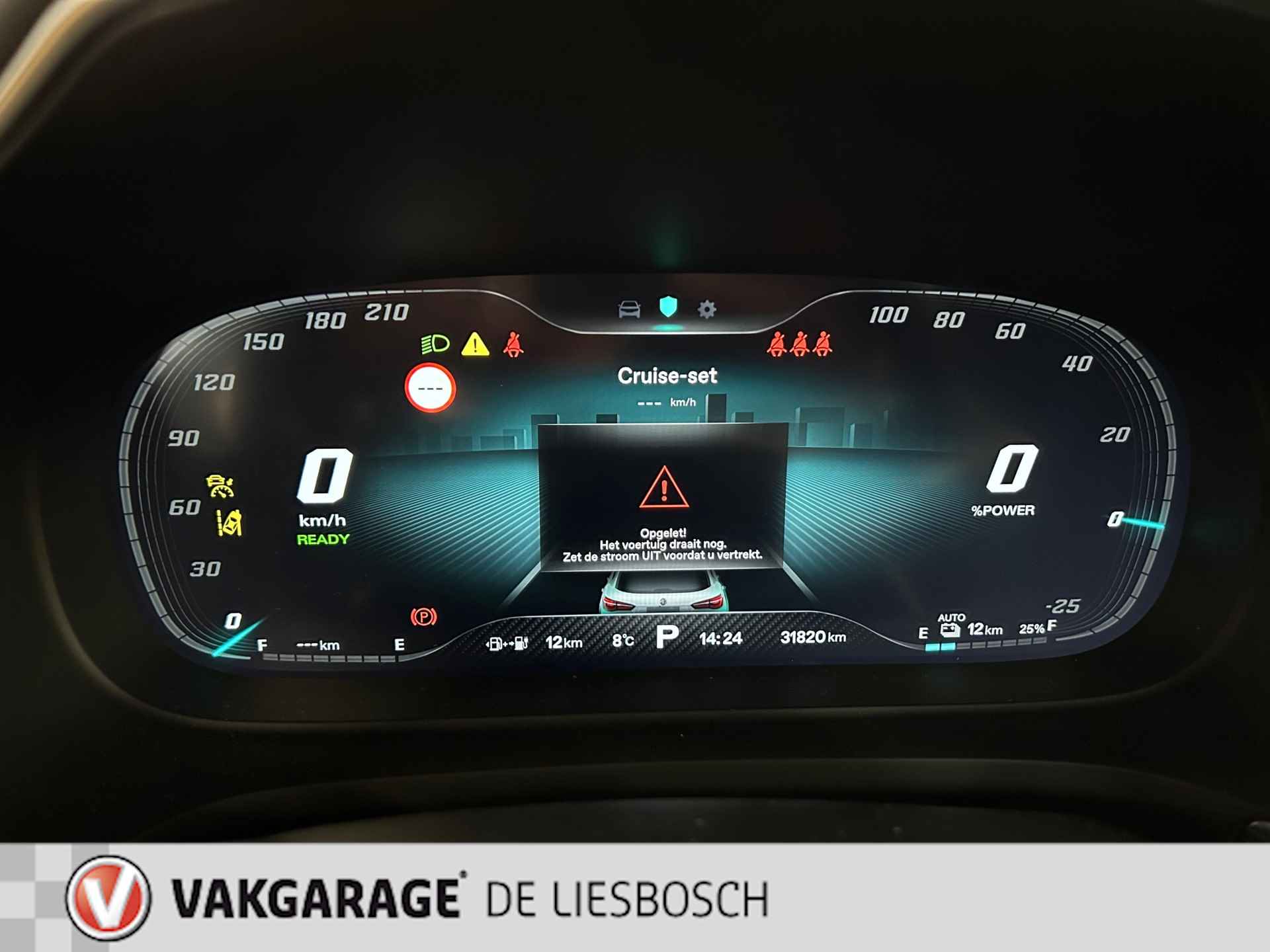 MG EHS 1.5 TGDI Luxury PHEV / automaat / 360camera / Leder/ carplay/ Panorama-dak - 23/29