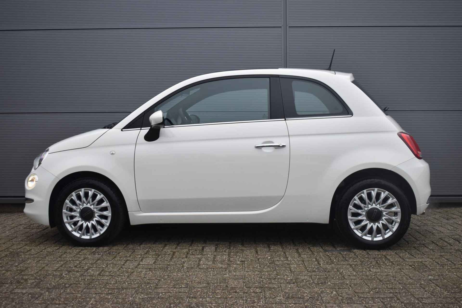 Fiat 500 1.0 Hybrid Dolcevita Cruise Control Climate Controle LM Velgen Panoramadak - 2/31