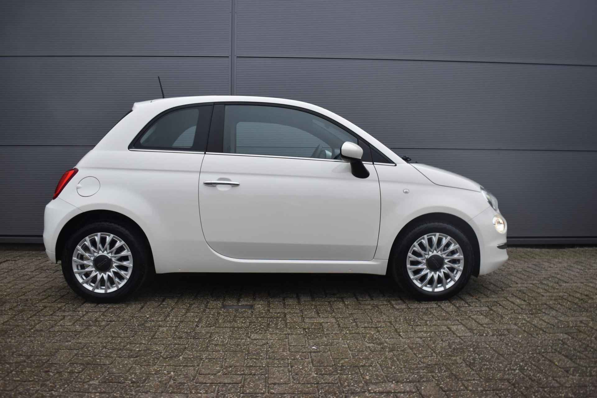 Fiat 500 1.0 Hybrid Dolcevita Cruise Control Climate Controle LM Velgen Panoramadak - 3/31