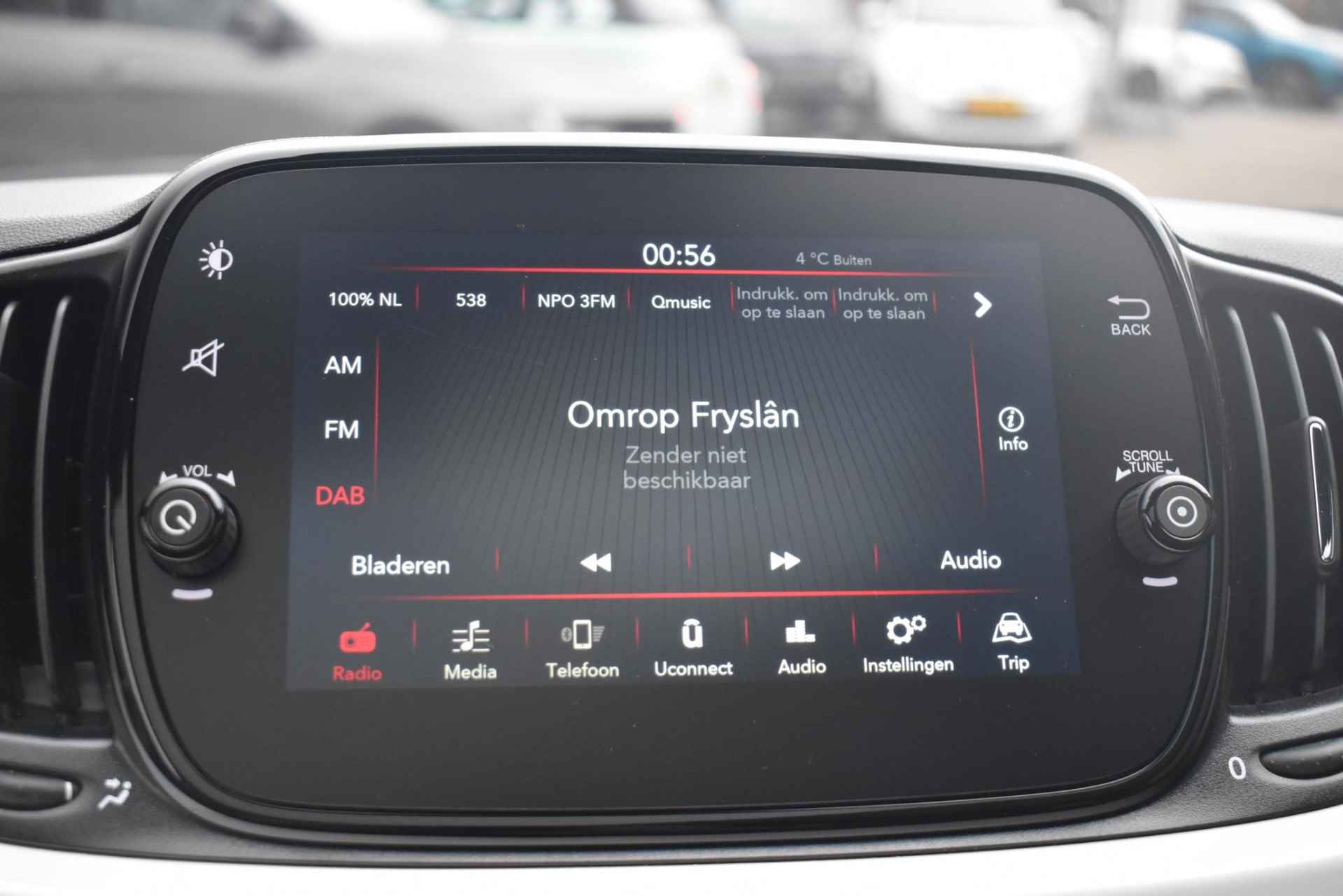 Fiat 500 1.0 Hybrid Dolcevita Cruise Control Climate Controle LM Velgen Panoramadak - 11/31