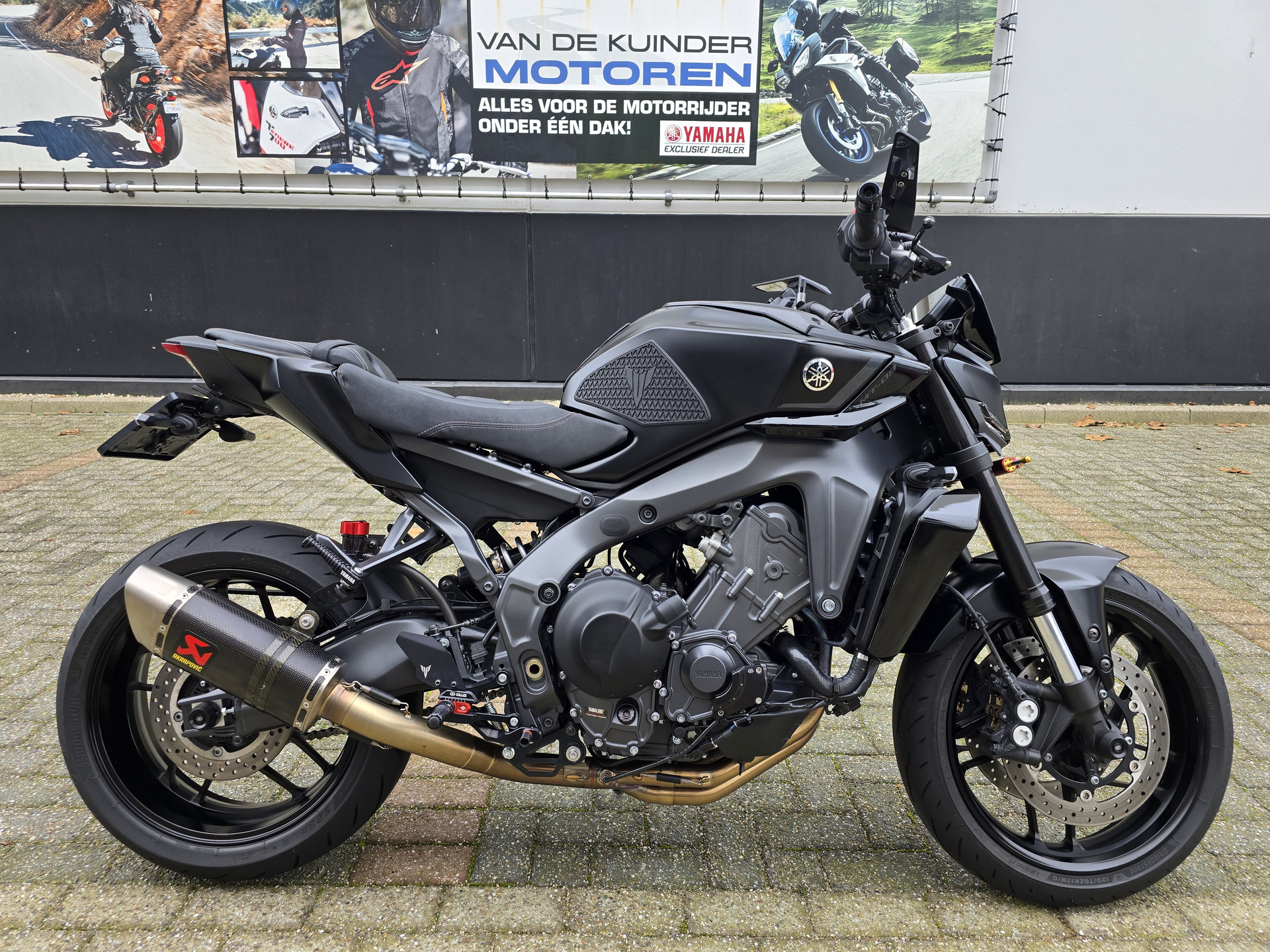 Yamaha MT 09 ABS