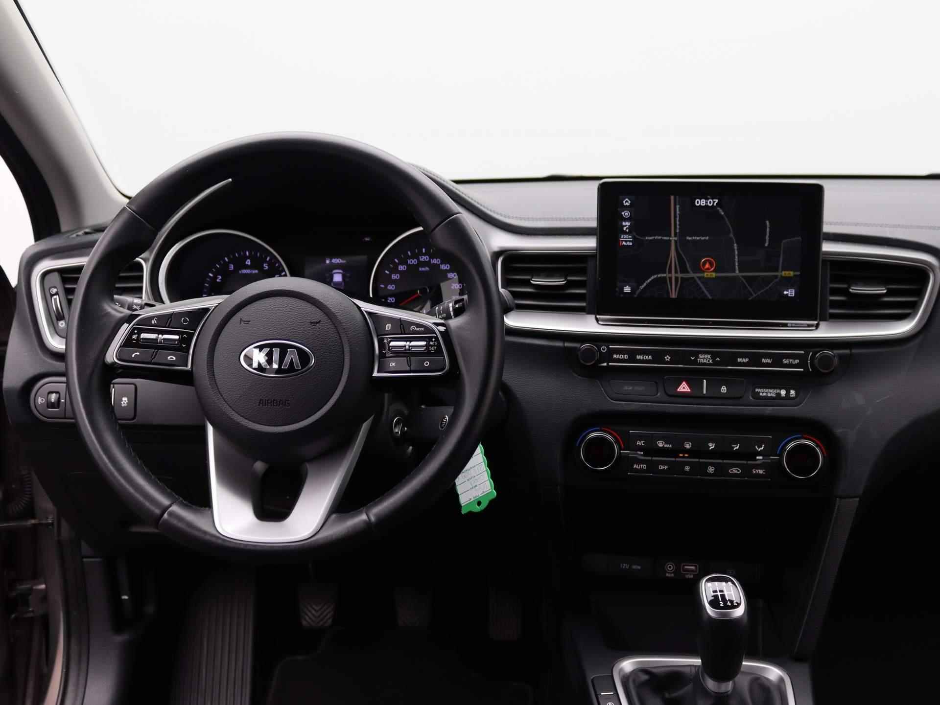 Kia Ceed 1.0 T-GDi DynamicLine | Navigatie | Climate Control | Lm velgen | Parkeersensoren | Carplay | Camera - 8/45