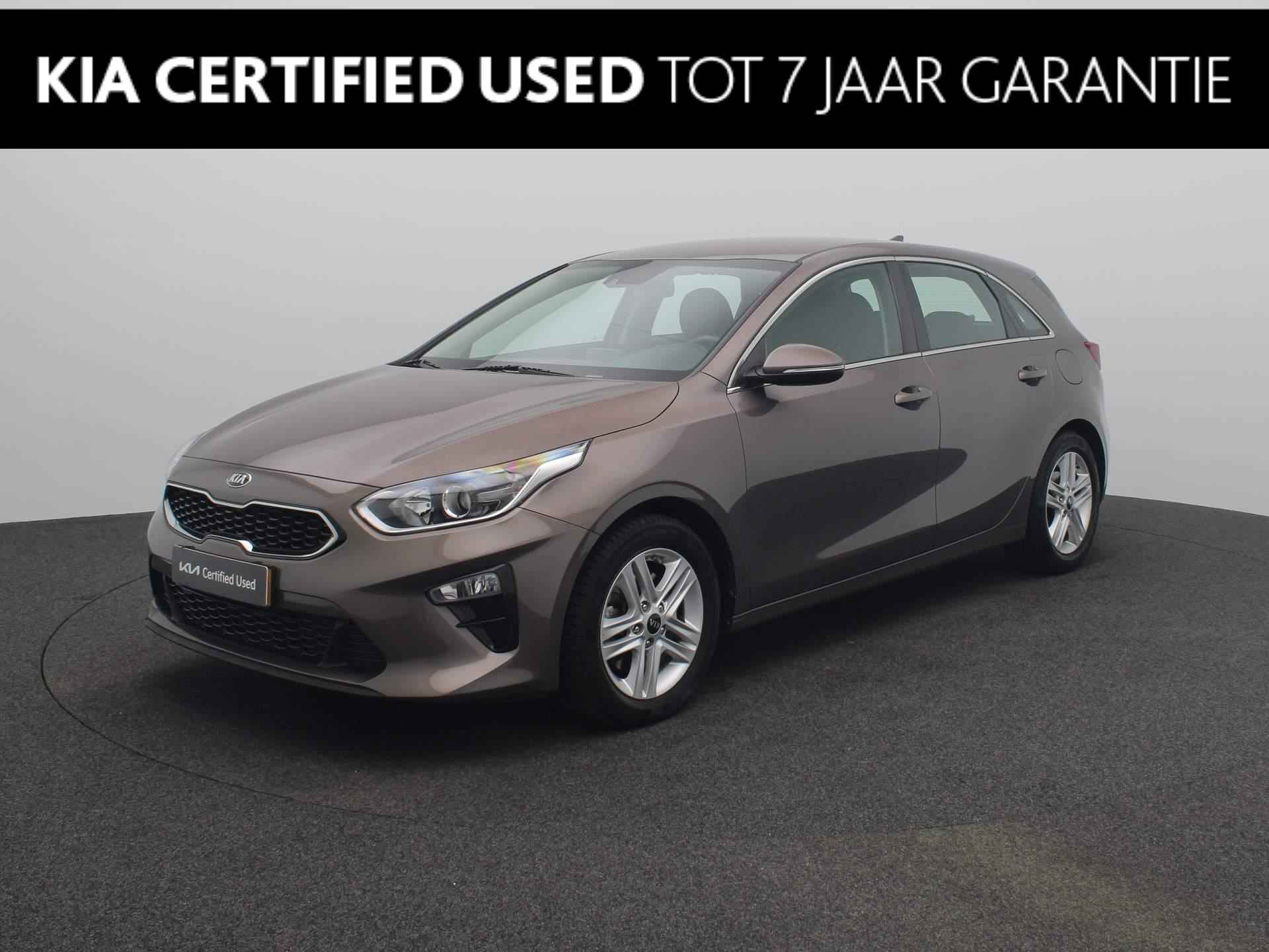 Kia Ceed 1.0 T-GDi DynamicLine | Navigatie | Climate Control | Lm velgen | Parkeersensoren | Carplay | Camera - 1/45