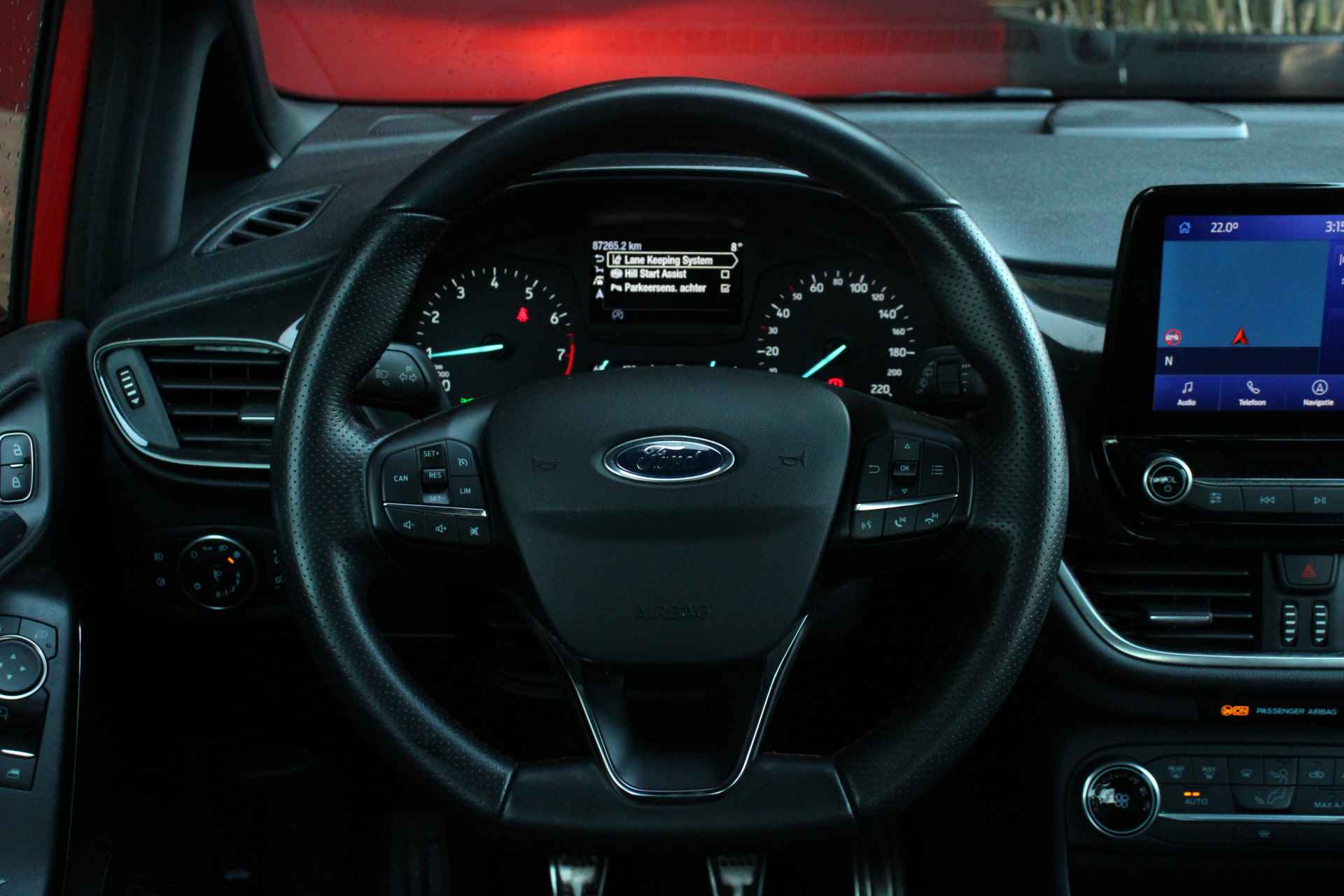 Ford Fiesta 1.0 EcoBoost ST-Line | LED | Cruise | Voorruitverwarming | Navigatie | 17'' Velgen - 11/19