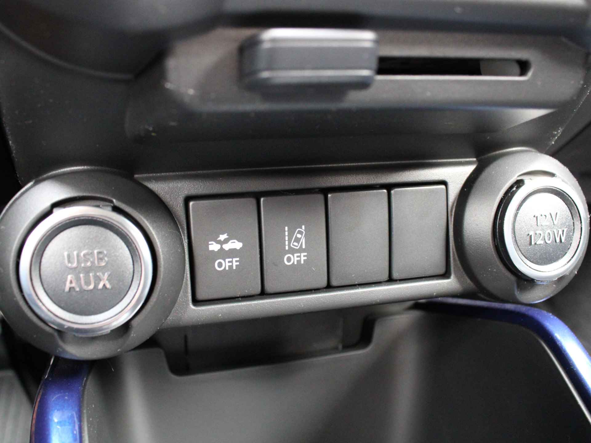 Suzuki Ignis 1.2 Smart Hybrid 83PK Select CVT Automaat Nieuw 6 jaar garantie!, Achteruitrij Camera, Airconditioning, Stoelverwarming, Lichtmetalen velgen - 16/36