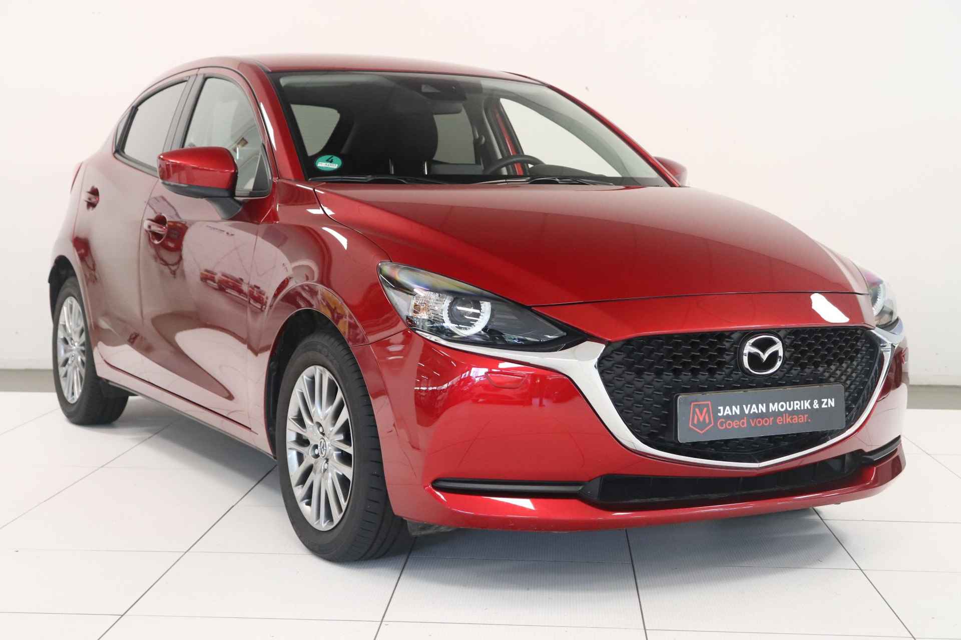 Mazda 2 1.5 Skyactiv-G Comfort  | Achteruitrijcamera | Apple CarPlay / Android Auto navigatie | Verwarmbare voorstoelen | - 8/33