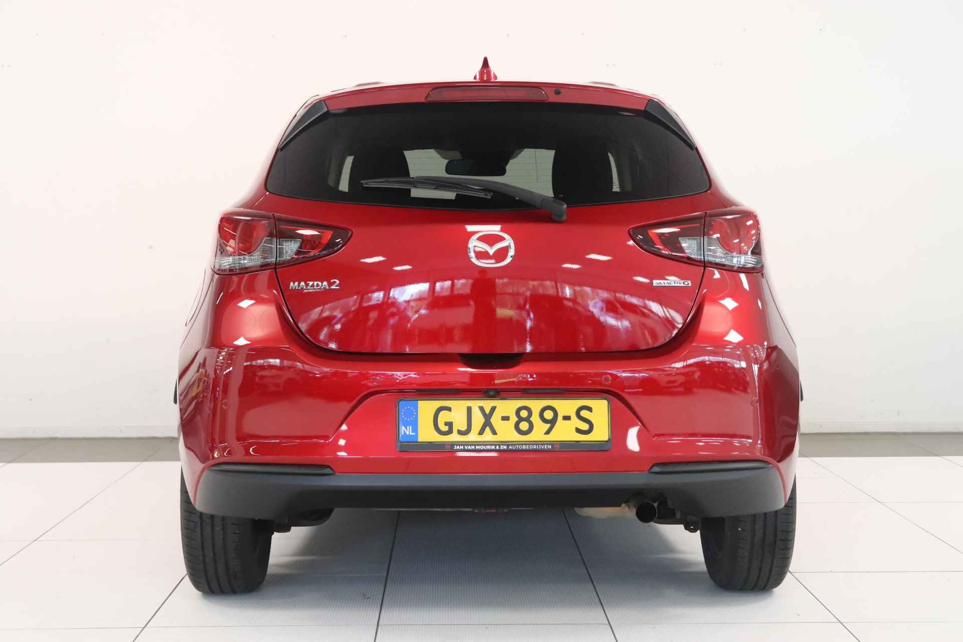 Mazda 2 1.5 Skyactiv-G Comfort  | Achteruitrijcamera | Apple CarPlay / Android Auto navigatie | Verwarmbare voorstoelen | - 30/33