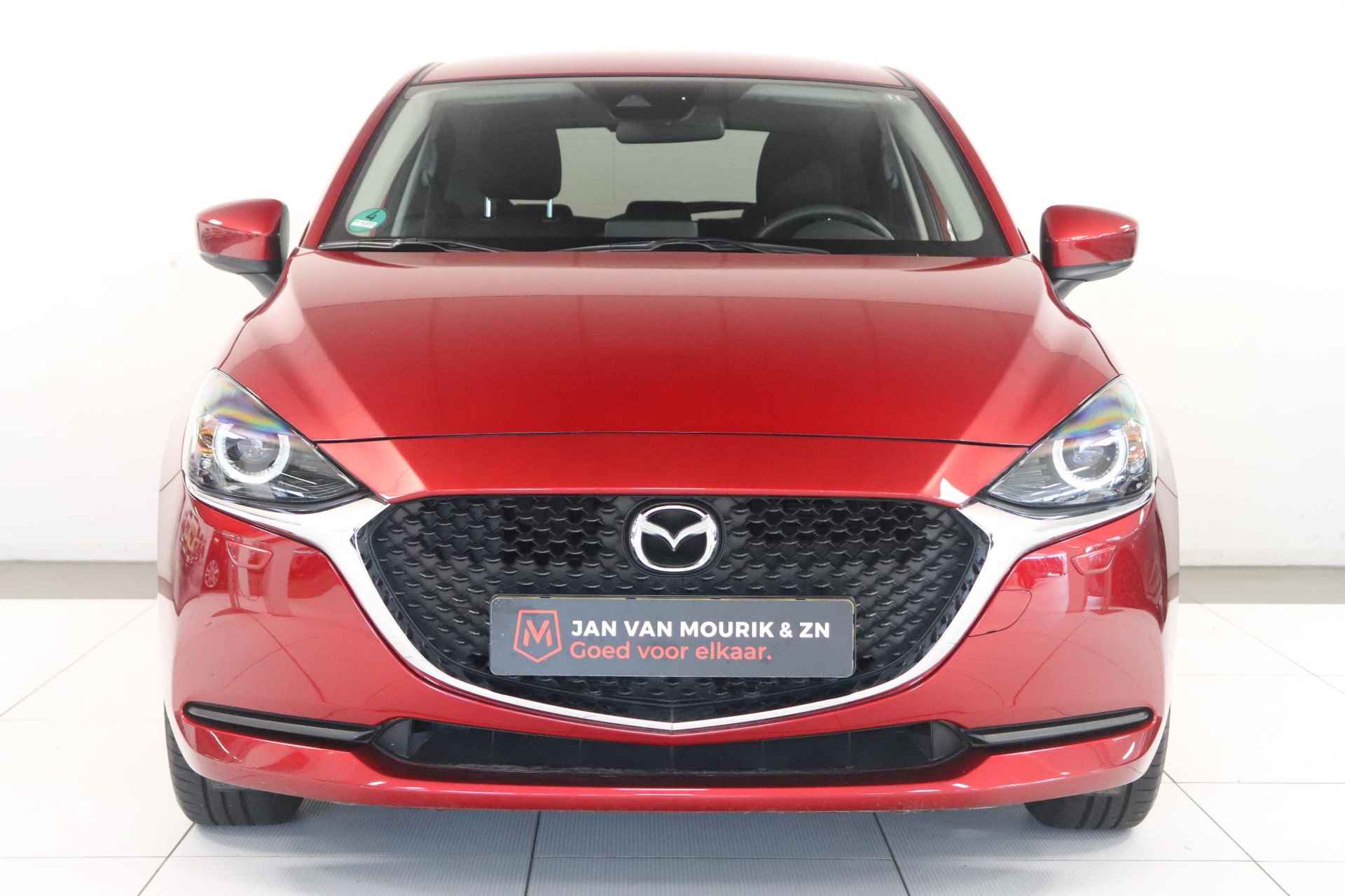 Mazda 2 1.5 Skyactiv-G Comfort  | Achteruitrijcamera | Apple CarPlay / Android Auto navigatie | Verwarmbare voorstoelen | - 31/33