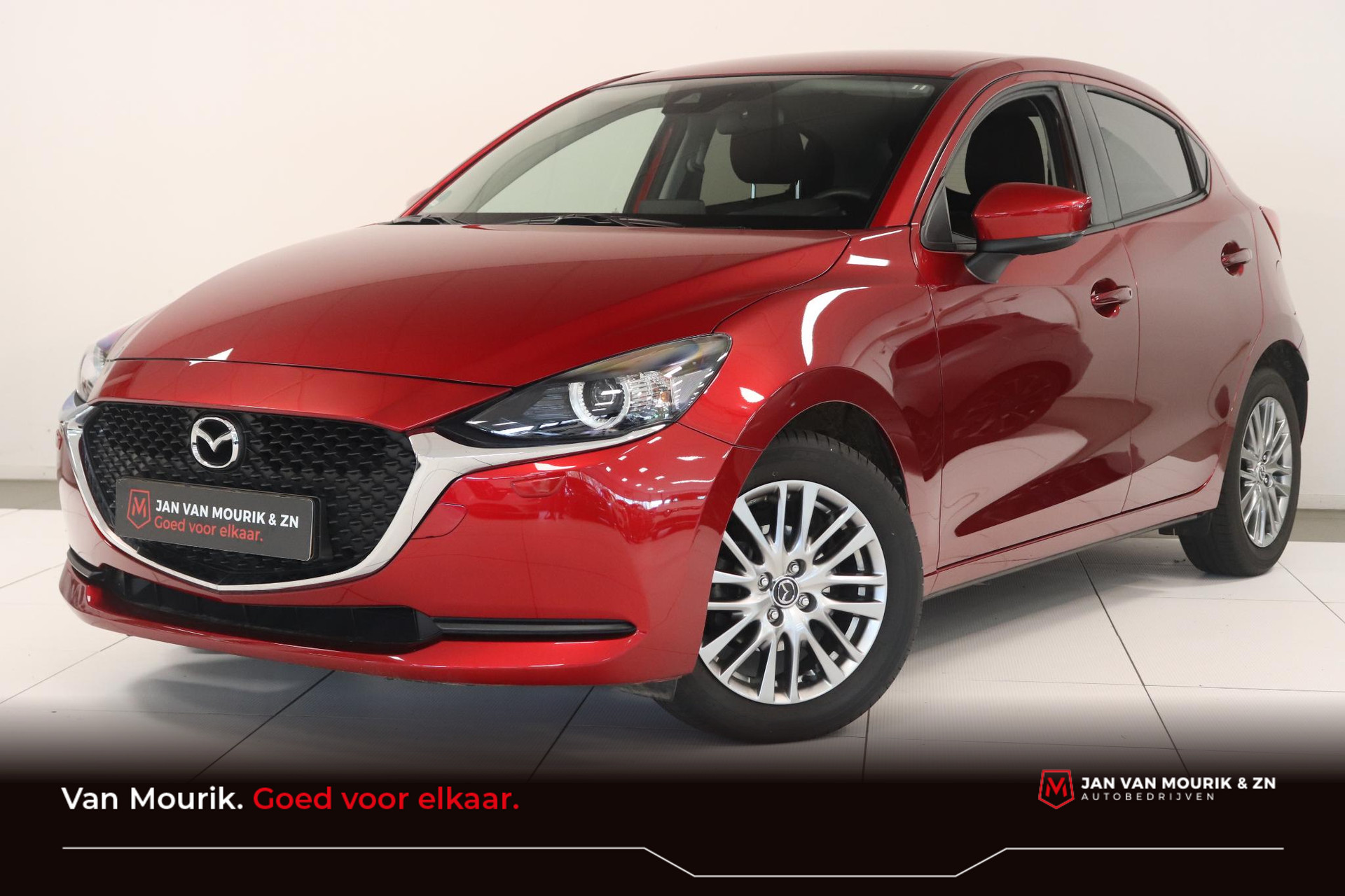 Mazda 2 1.5 Skyactiv-G Comfort  | Achteruitrijcamera | Apple CarPlay / Android Auto navigatie | Verwarmbare voorstoelen |