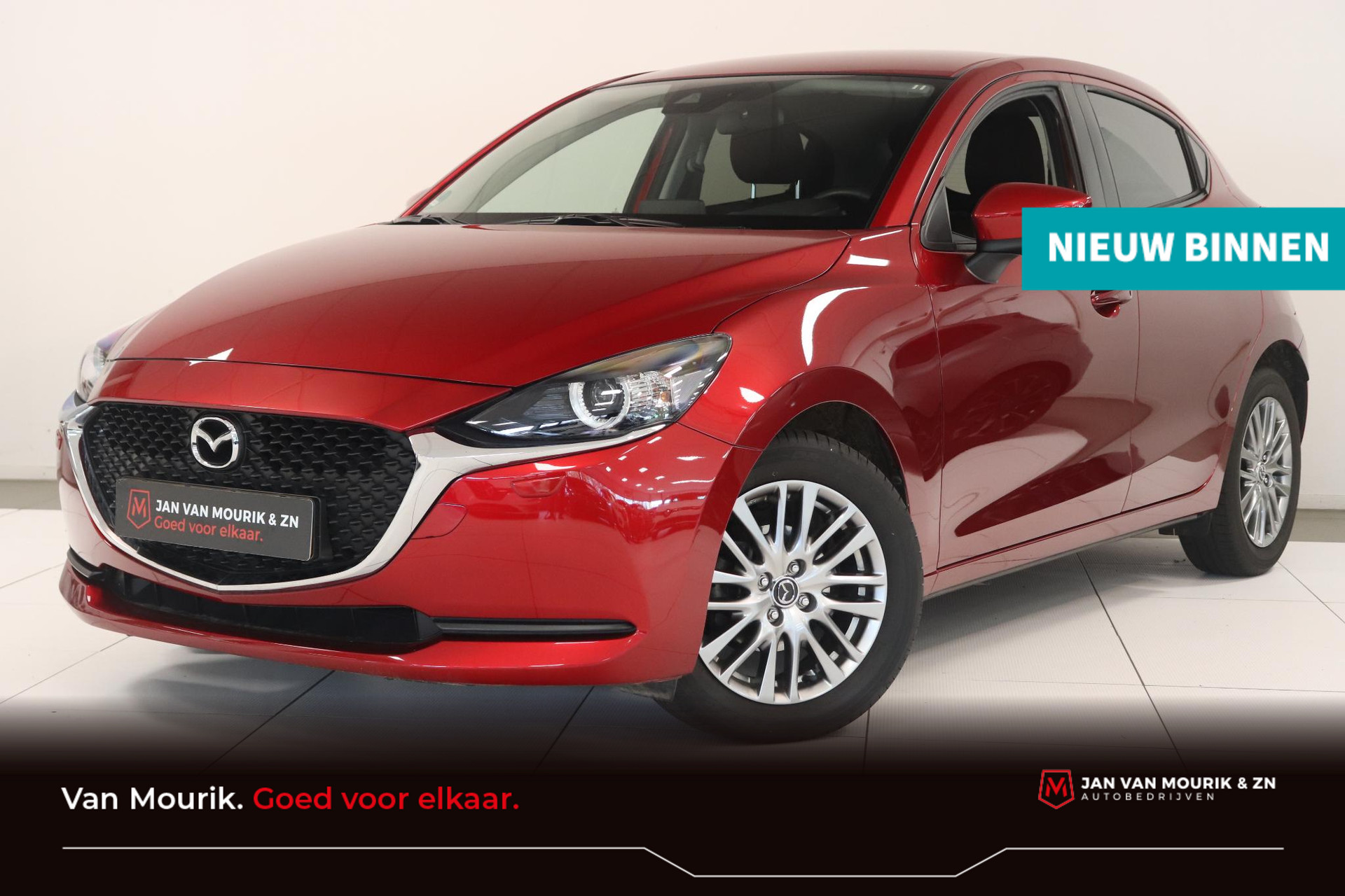 Mazda 2 1.5 Skyactiv-G Comfort  | Achteruitrijcamera | Apple CarPlay / Android Auto navigatie | Verwarmbare voorstoelen |