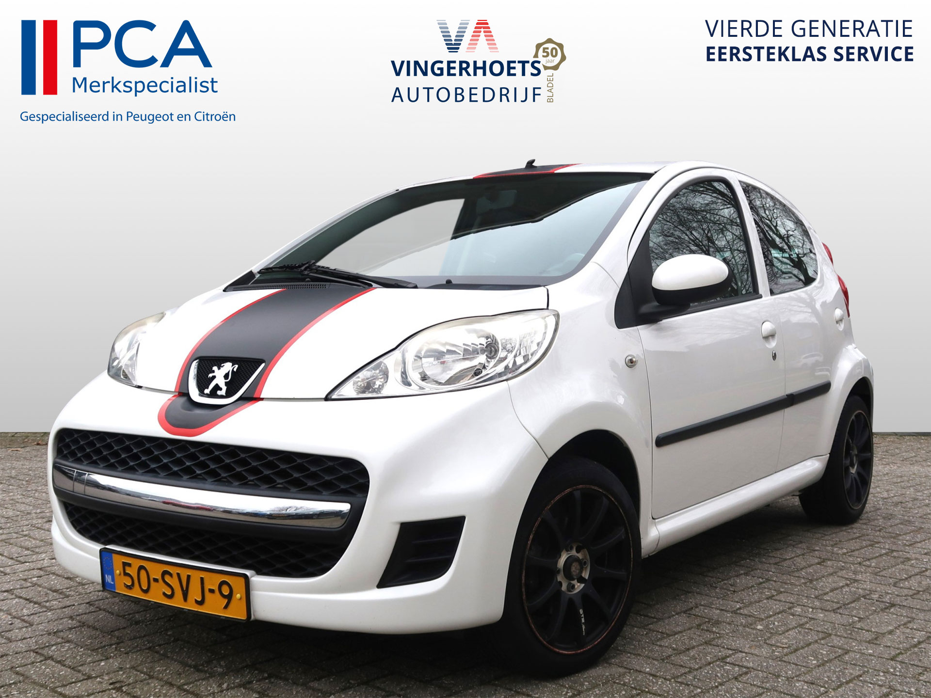 Peugeot 107 1.0-12V * Luxe XS Premium Pack * 5-deurs Benzine * Airco * 5-Deurs * bij viaBOVAG.nl