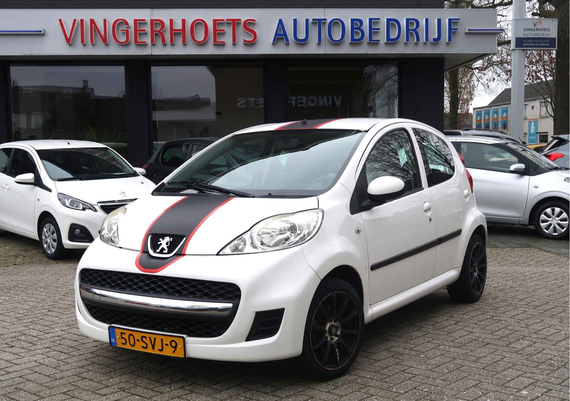 Peugeot 107 1.0-12V * Luxe XS Premium Pack * 5-deurs Benzine * Airco * 5-Deurs * - 3/33
