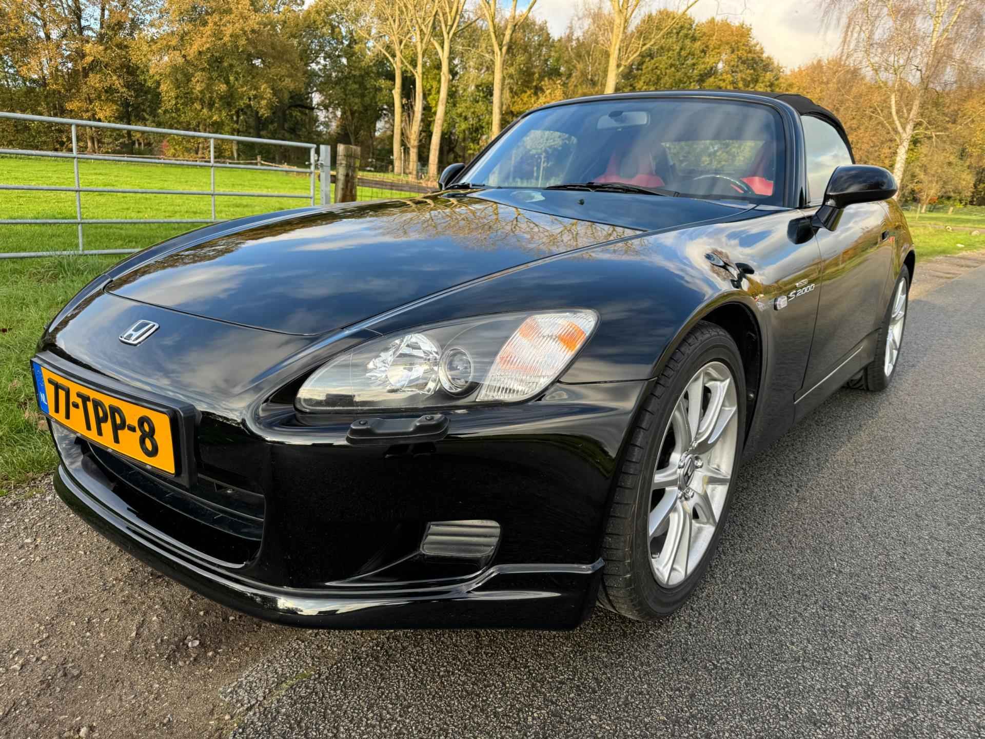 Honda S2000 2.0i dealer onderhouden prachtigstaat!! - 2/32