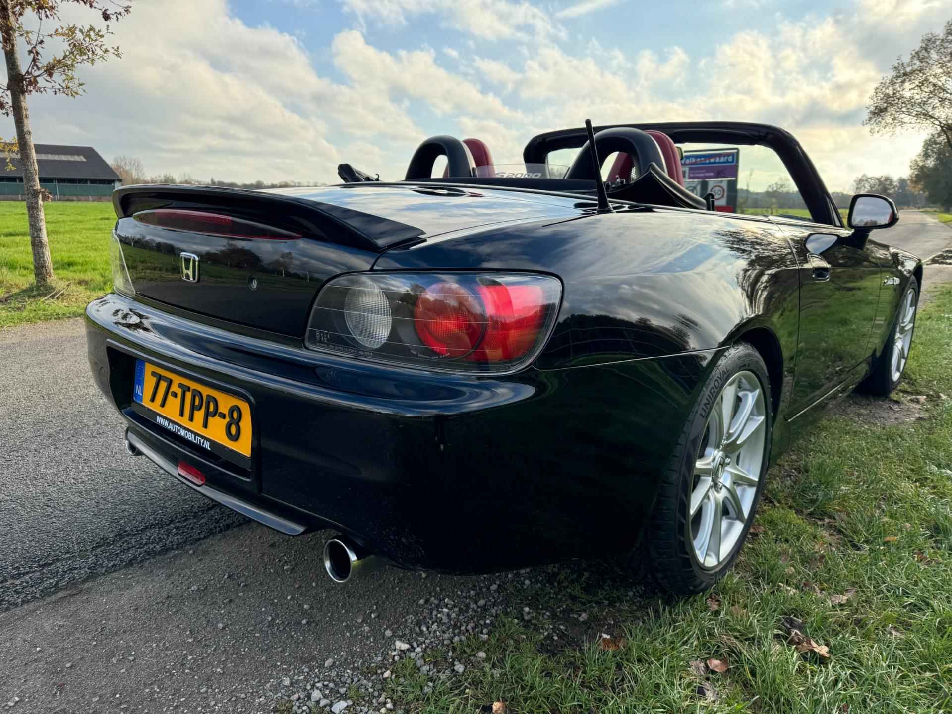 Honda S2000 2.0i dealer onderhouden prachtigstaat!! - 3/32