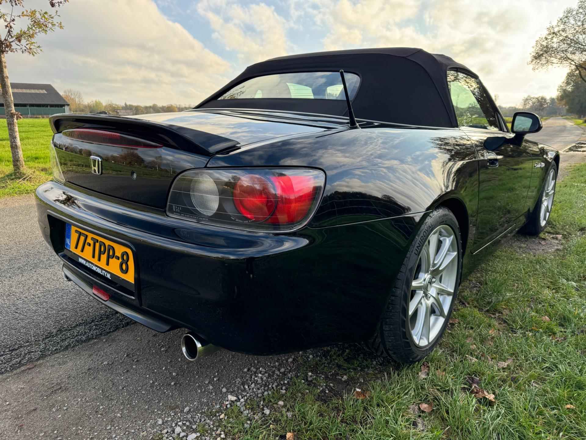 Honda S2000 2.0i dealer onderhouden prachtigstaat!! - 4/32