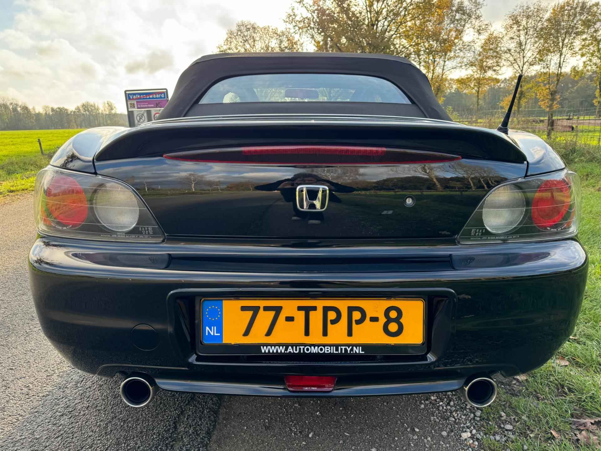 Honda S2000 2.0i dealer onderhouden prachtigstaat!! - 12/32