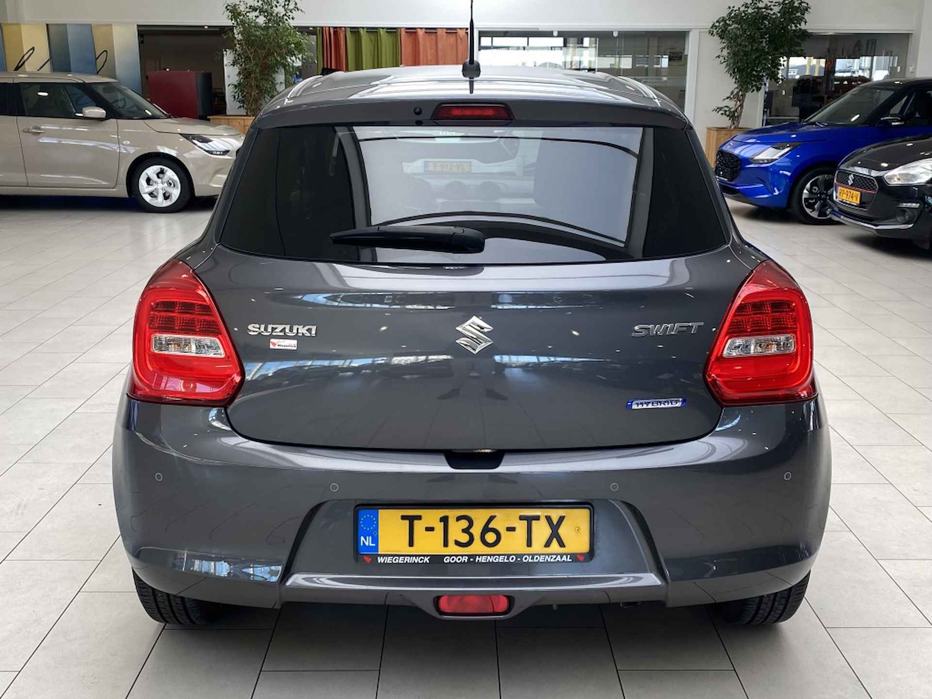 Suzuki Swift 1.2 Select SmartHyb [ CAMERA I APPEL/ANDROIT CARPLAY & AIRCO ] - 23/26