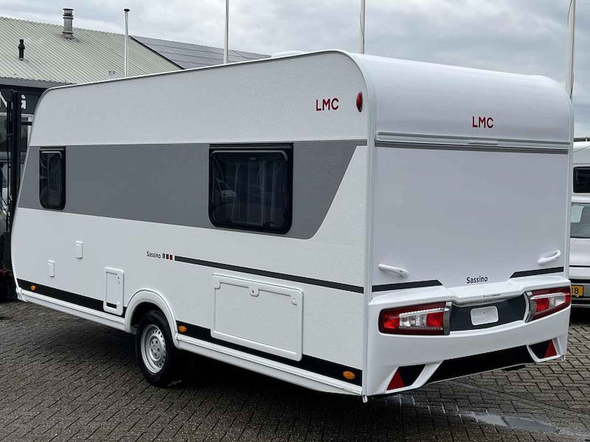 LMC Sassino 460 E MY2025 - NIEUW! - 7/22