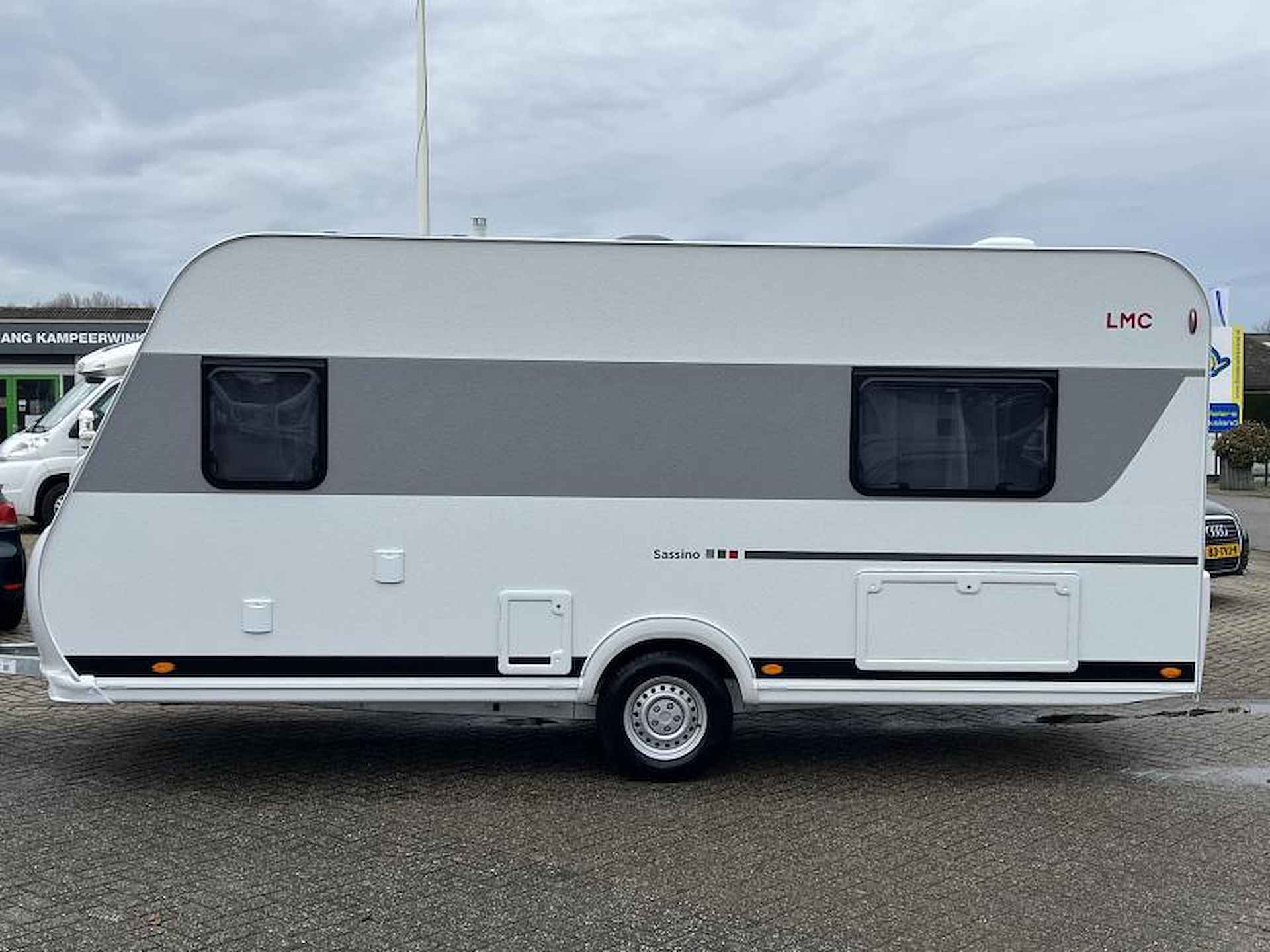 LMC Sassino 460 E MY2025 - NIEUW! - 9/22