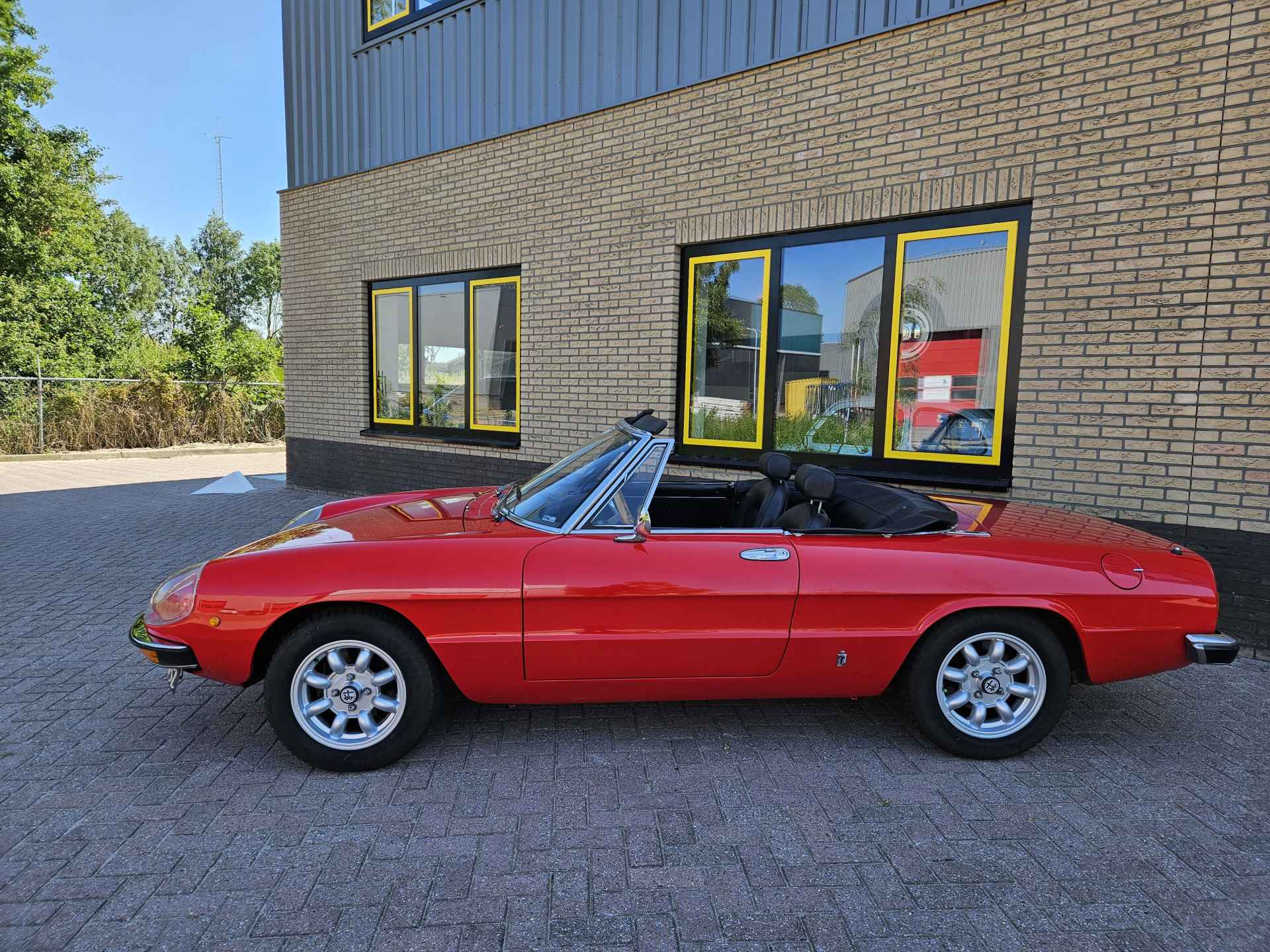 Alfa Romeo Spider 2.0 Veloce Coda Tronca - 8/56