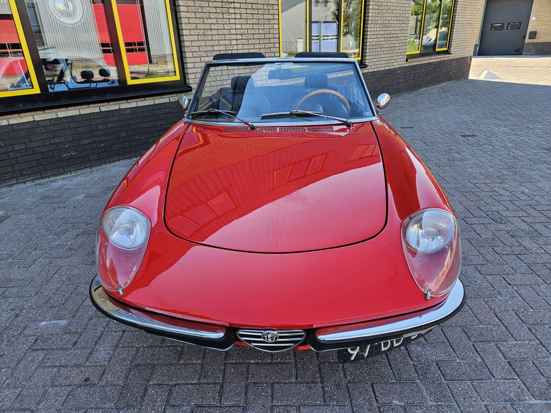 Alfa Romeo Spider 2.0 Veloce Coda Tronca - 10/56