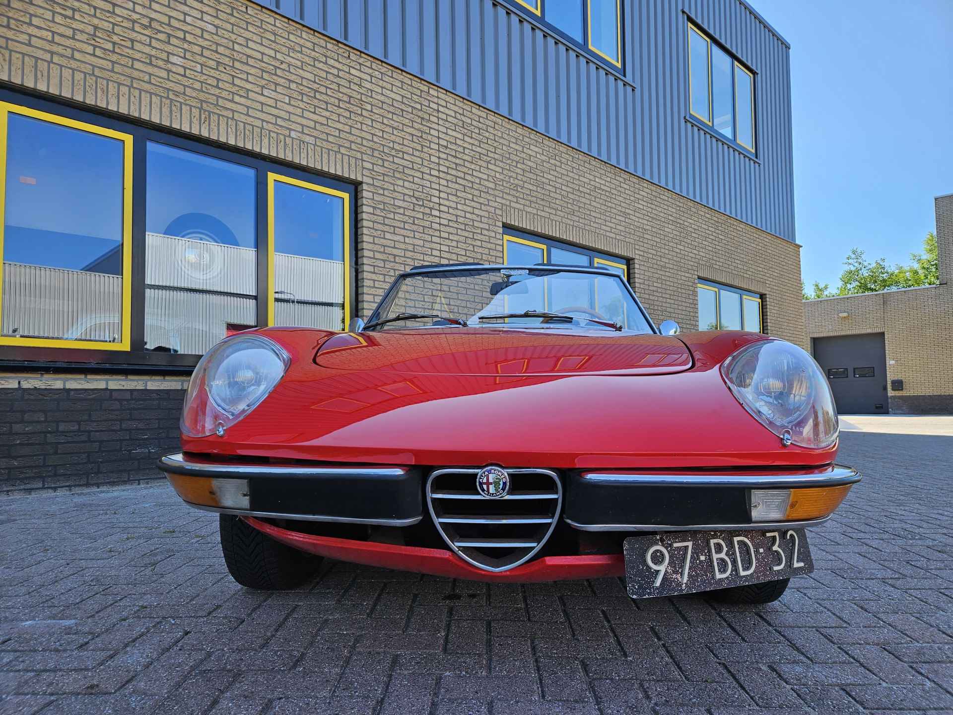 Alfa Romeo Spider 2.0 Veloce Coda Tronca - 11/56