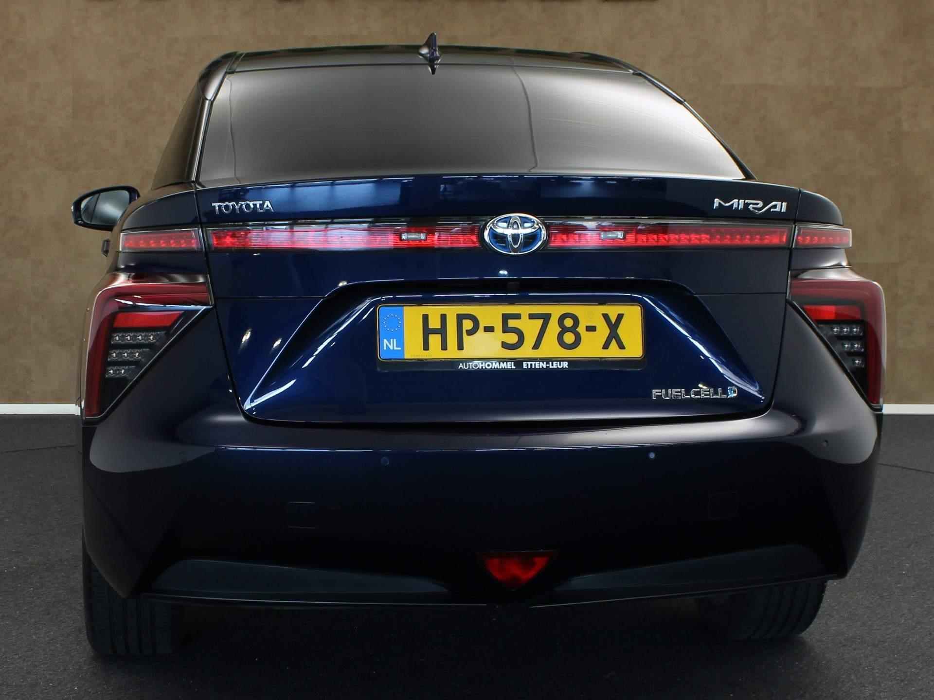 Toyota Mirai FCV Executive - ORIGINEEL NEDERLANDSE AUTO - DEALER ONDERHOUDEN - STOEL- EN ACHTERBANKVERWARMING - STUURVERWARMING - ZEER RIJK UITGERUSTE AUTO! - 6/29