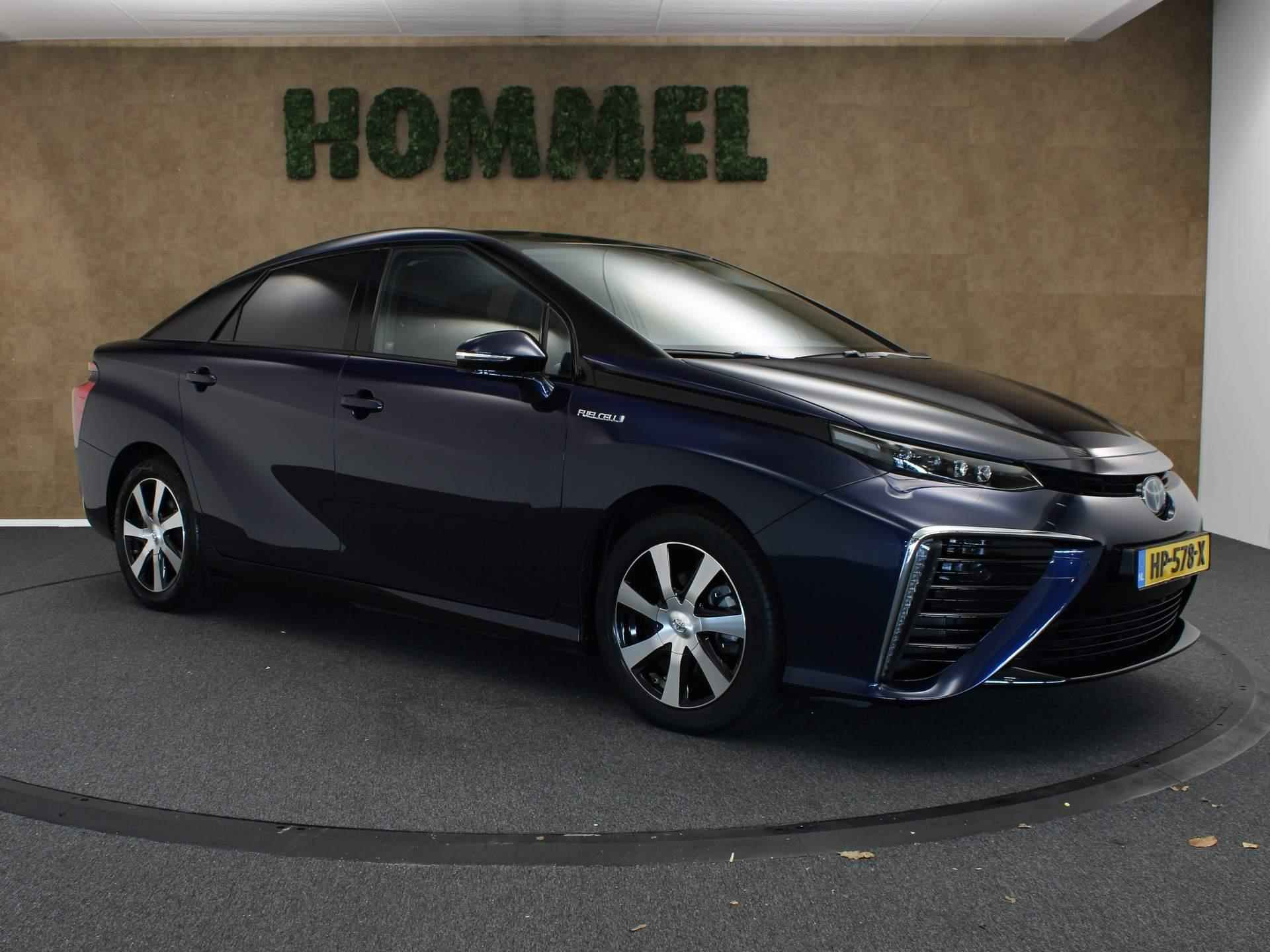 Toyota Mirai FCV Executive - ORIGINEEL NEDERLANDSE AUTO - DEALER ONDERHOUDEN - STOEL- EN ACHTERBANKVERWARMING - STUURVERWARMING - ZEER RIJK UITGERUSTE AUTO! - 9/29