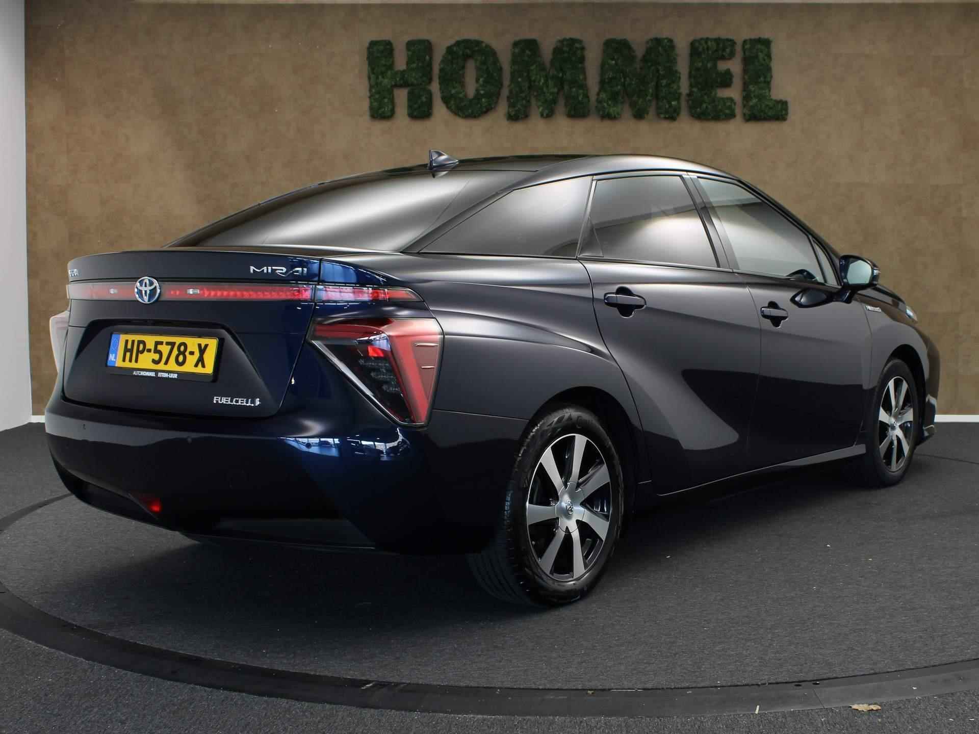 Toyota Mirai FCV Executive - ORIGINEEL NEDERLANDSE AUTO - DEALER ONDERHOUDEN - STOEL- EN ACHTERBANKVERWARMING - STUURVERWARMING - ZEER RIJK UITGERUSTE AUTO! - 2/29